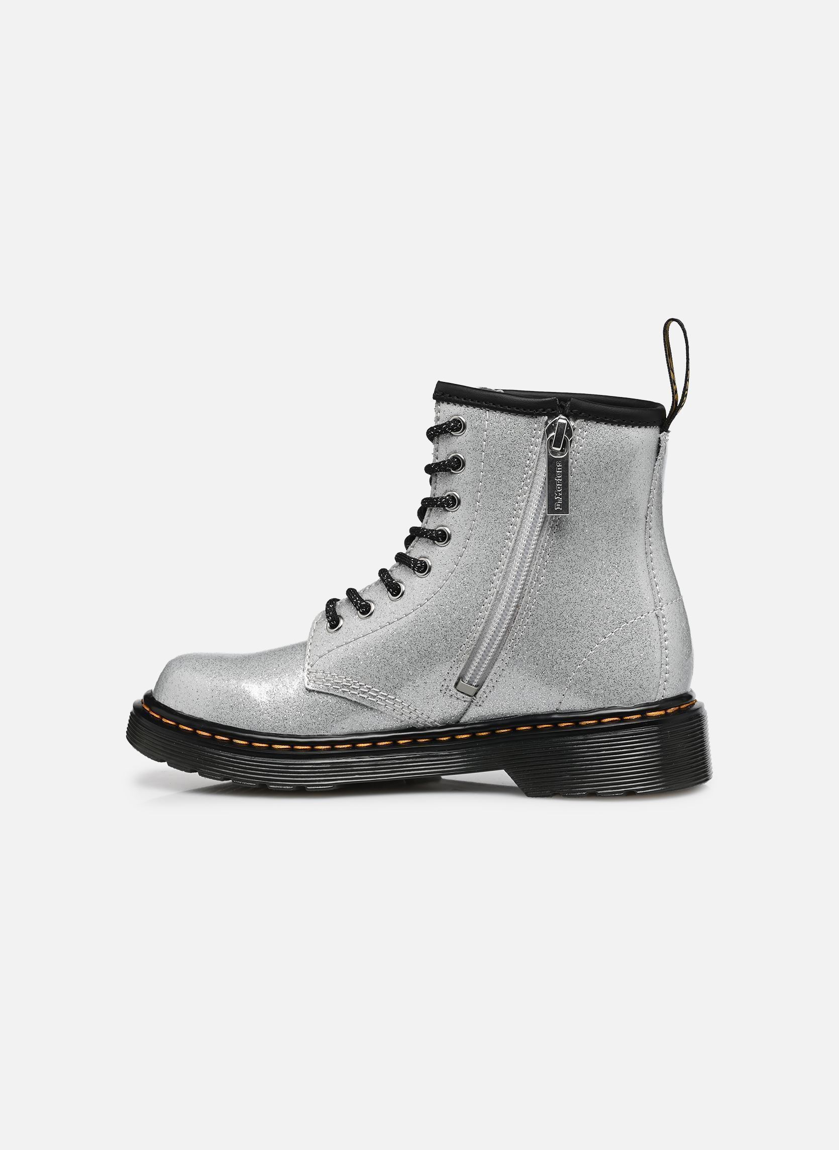 Stiefeletten / Ankle Boots 1460 J mädchen silber Dr. Martens Stiefeletten / Ankle Boots 1460 J mädchen silber SILVER SILVER NEBULA GLITTER