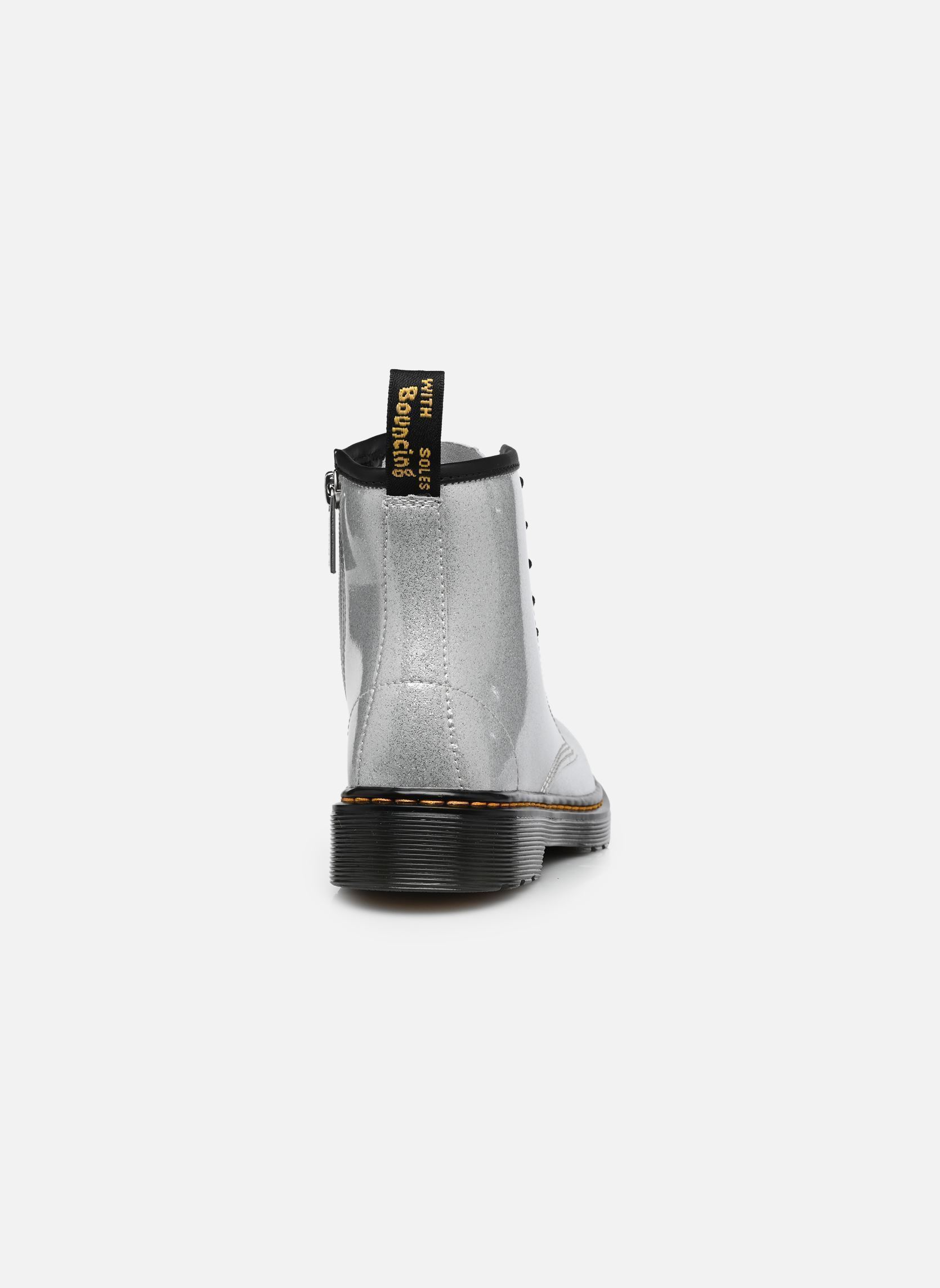 Stiefeletten / Ankle Boots 1460 J mädchen silber Dr. Martens Stiefeletten / Ankle Boots 1460 J mädchen silber SILVER SILVER NEBULA GLITTER