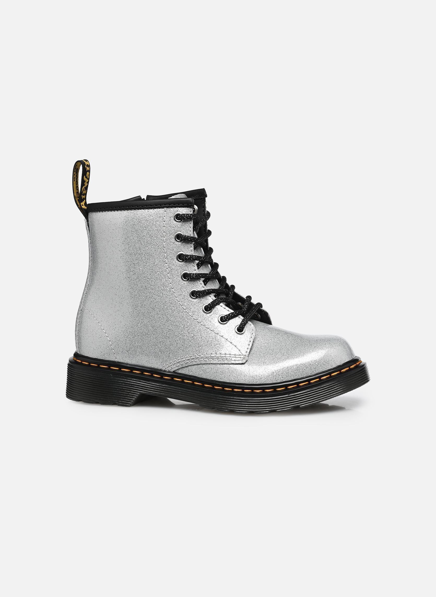Stiefeletten / Ankle Boots 1460 J mädchen silber Dr. Martens Stiefeletten / Ankle Boots 1460 J mädchen silber SILVER SILVER NEBULA GLITTER