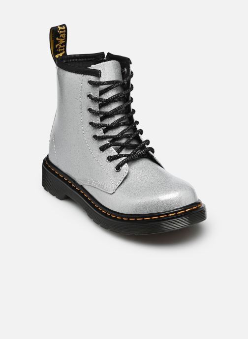 Dr. Martens Bottines 1460 J fille argent