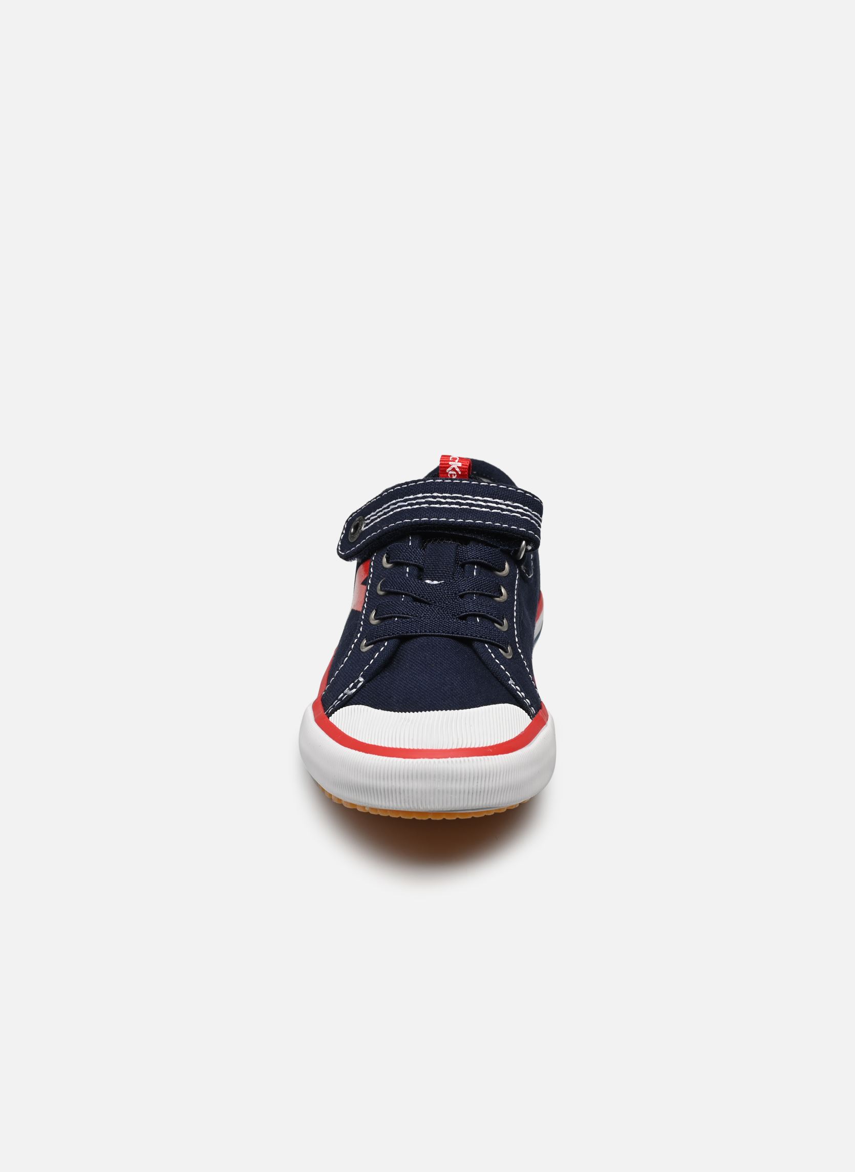 Niedrige Sneaker GECKO blau Kickers Niedrige Sneaker GECKO blau MARINE ROUGE