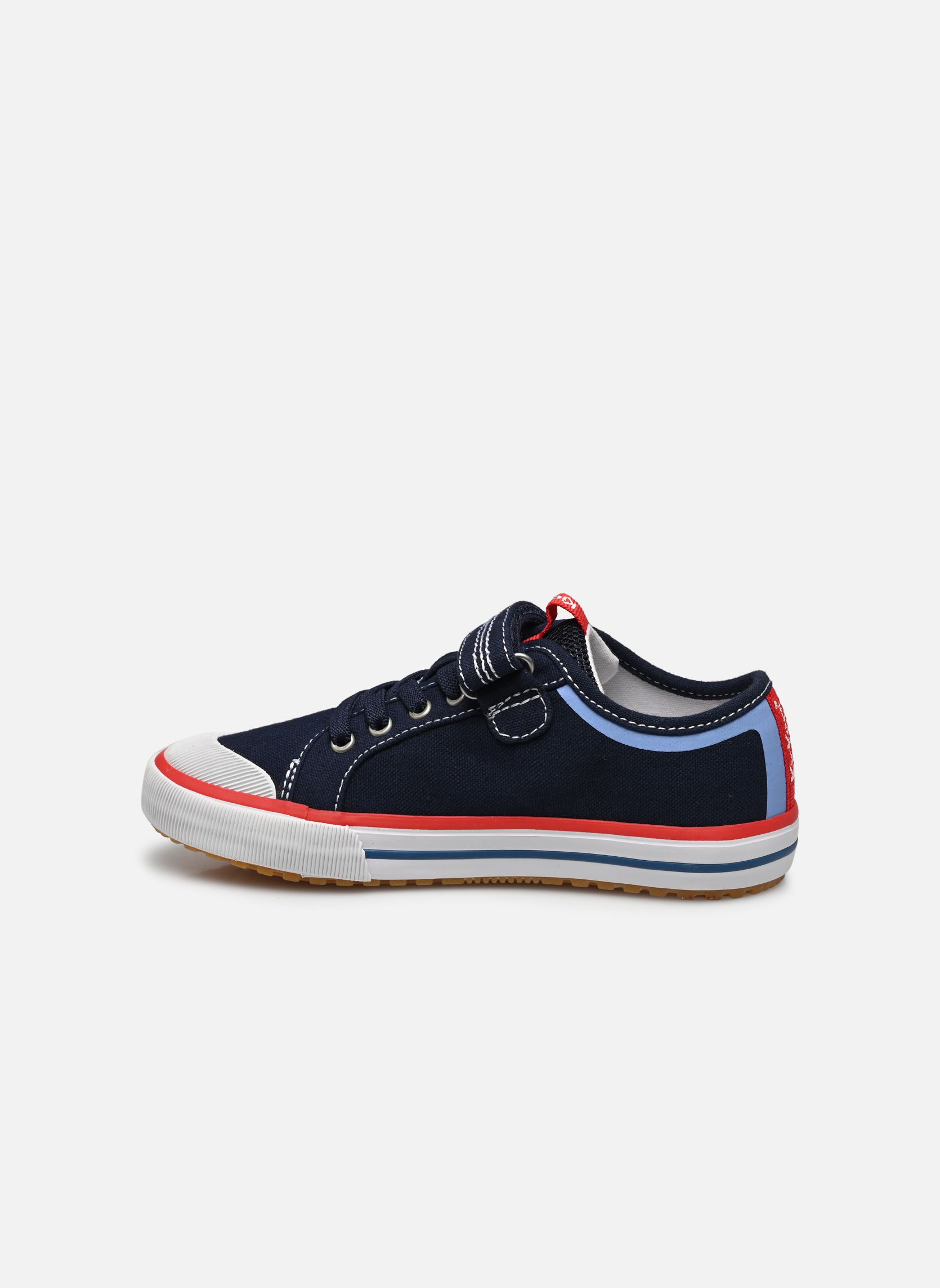 Niedrige Sneaker GECKO blau Kickers Niedrige Sneaker GECKO blau MARINE ROUGE