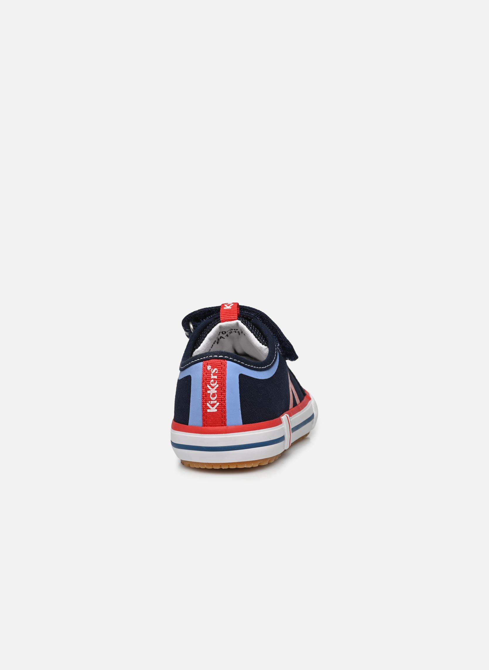 Niedrige Sneaker GECKO blau Kickers Niedrige Sneaker GECKO blau MARINE ROUGE