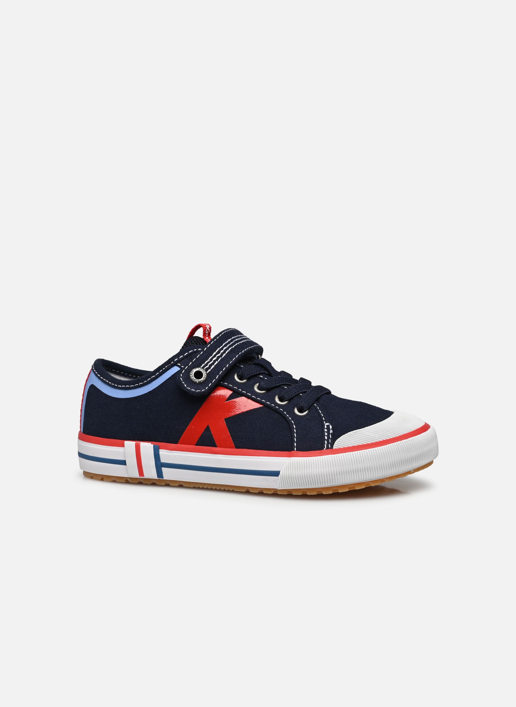 Niedrige Sneaker GECKO blau Kickers Niedrige Sneaker GECKO blau MARINE ROUGE