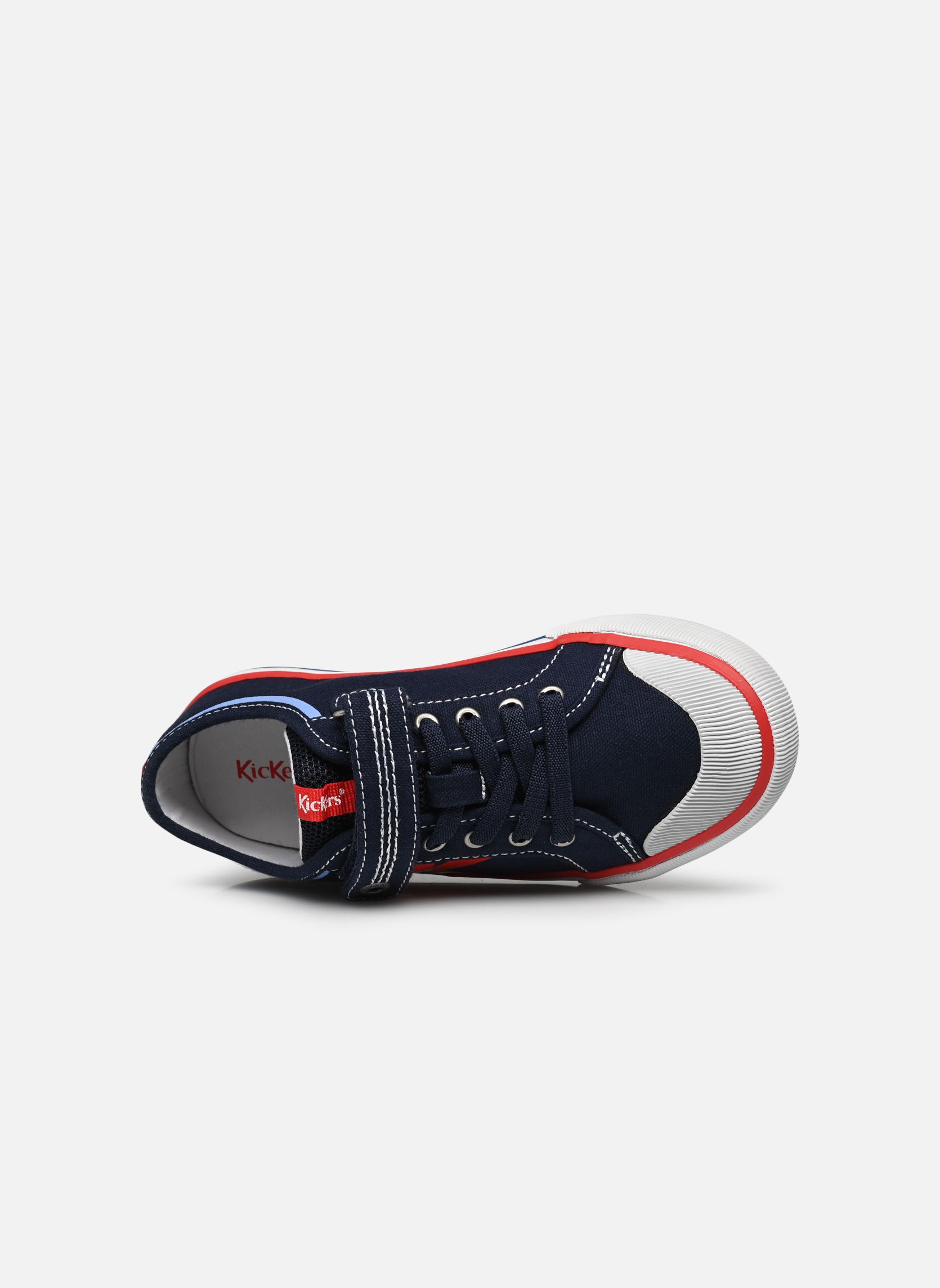 Niedrige Sneaker GECKO blau Kickers Niedrige Sneaker GECKO blau MARINE ROUGE