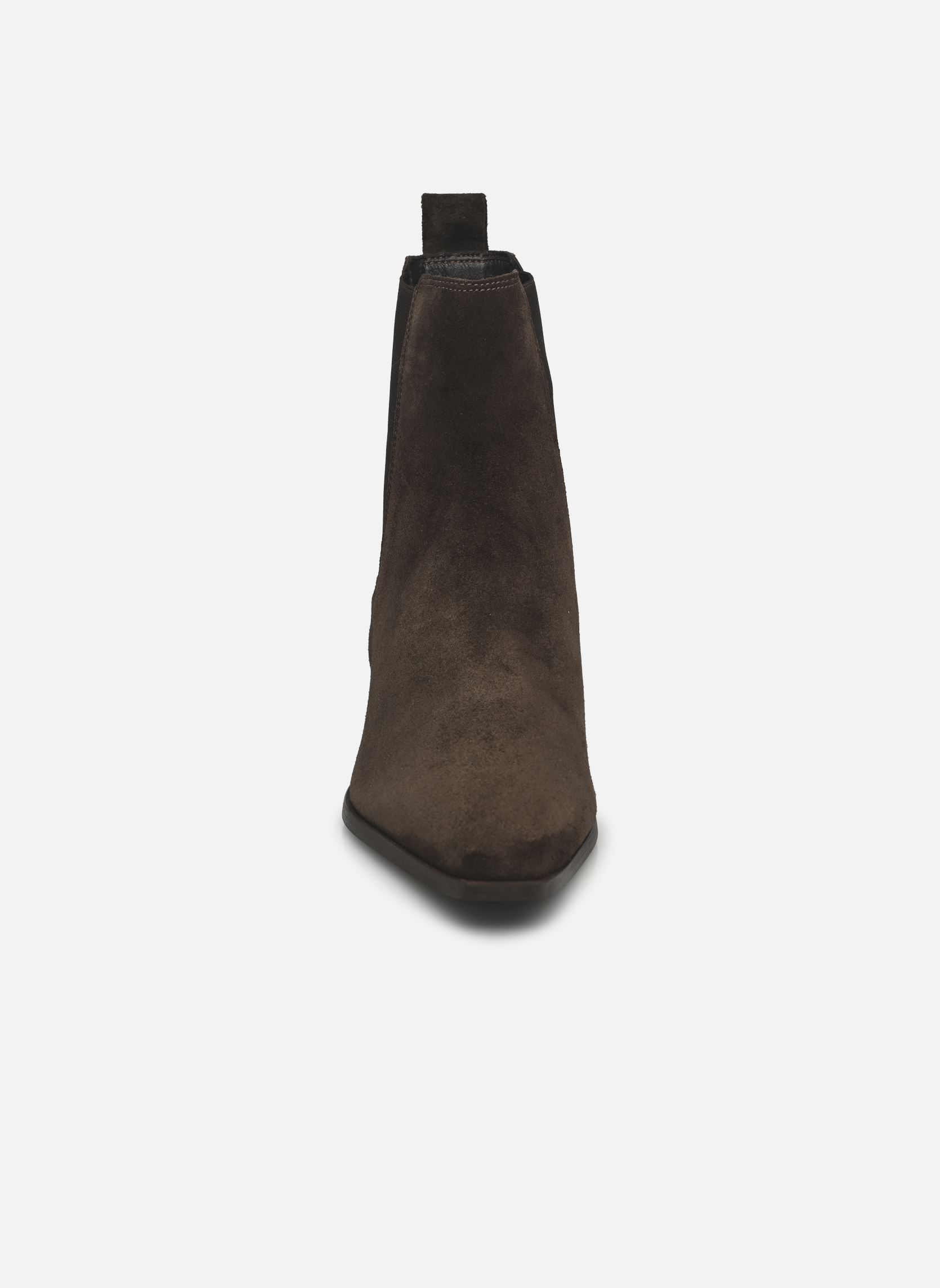 Bottines basses Papaye femme marron Jonak Bottines basses Papaye femme marron Marron Fonce