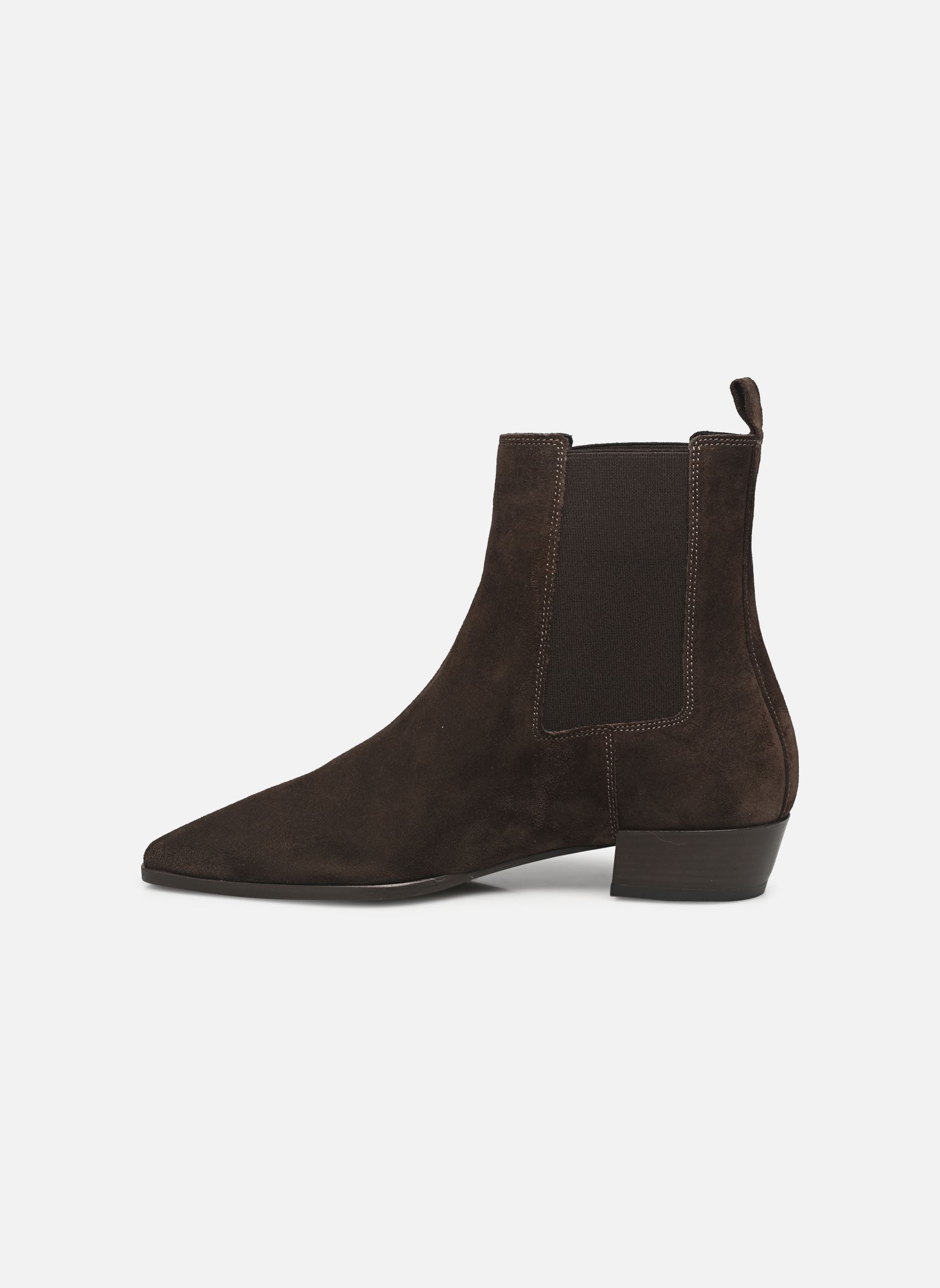 Bottines basses Papaye femme marron Jonak Bottines basses Papaye femme marron Marron Fonce