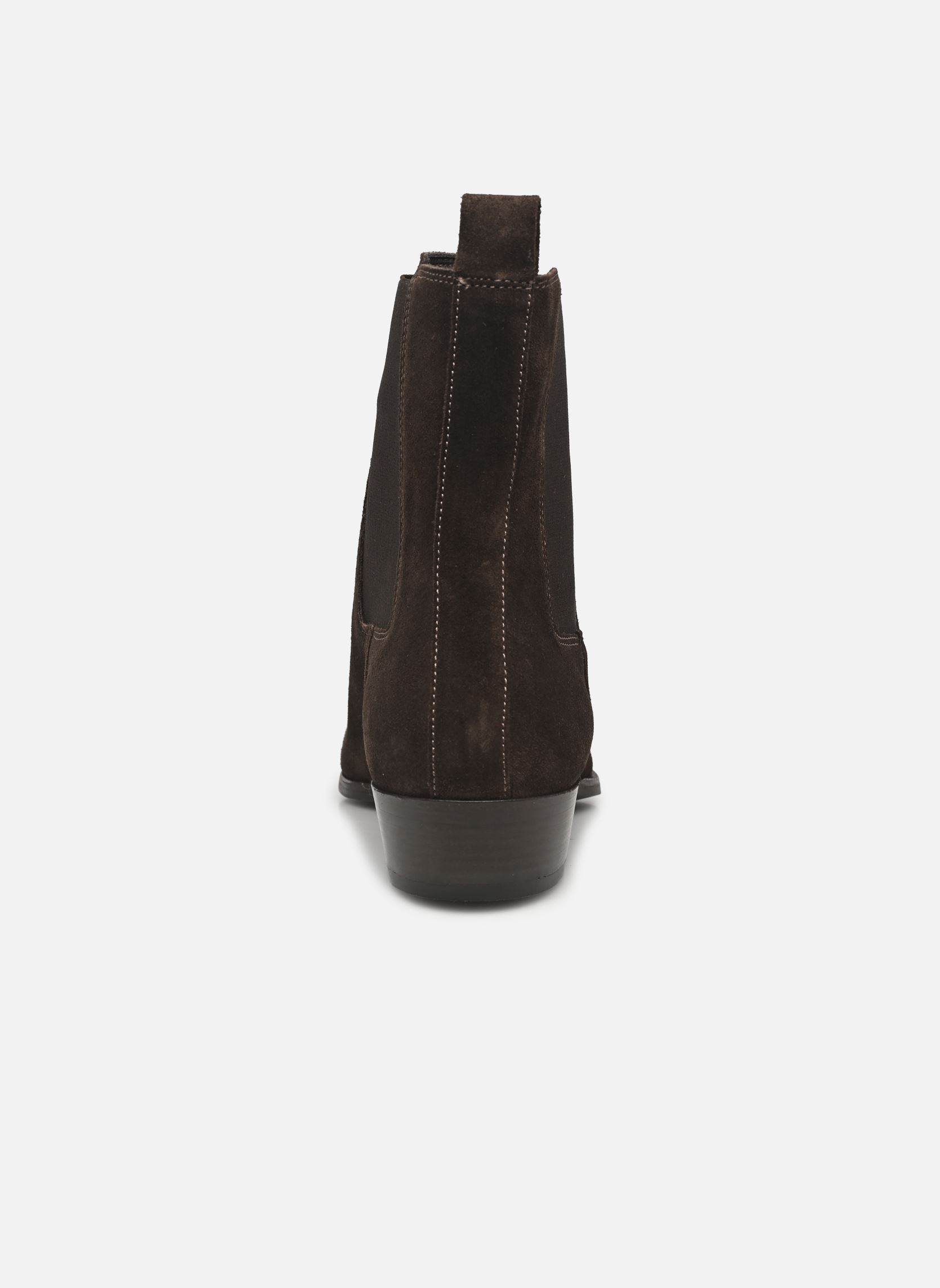 Bottines basses Papaye femme marron Jonak Bottines basses Papaye femme marron Marron Fonce