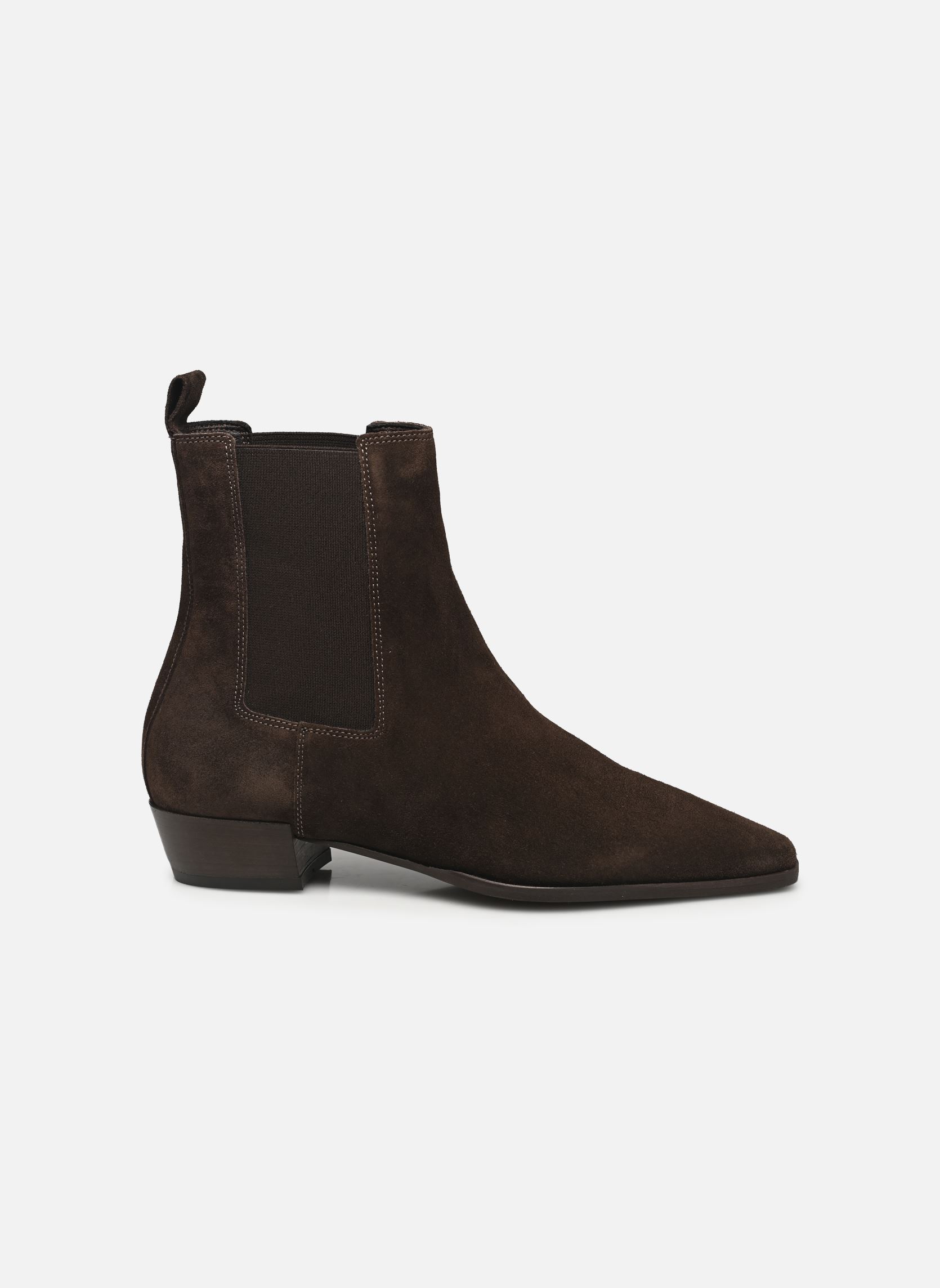 Bottines basses Papaye femme marron Jonak Bottines basses Papaye femme marron Marron Fonce