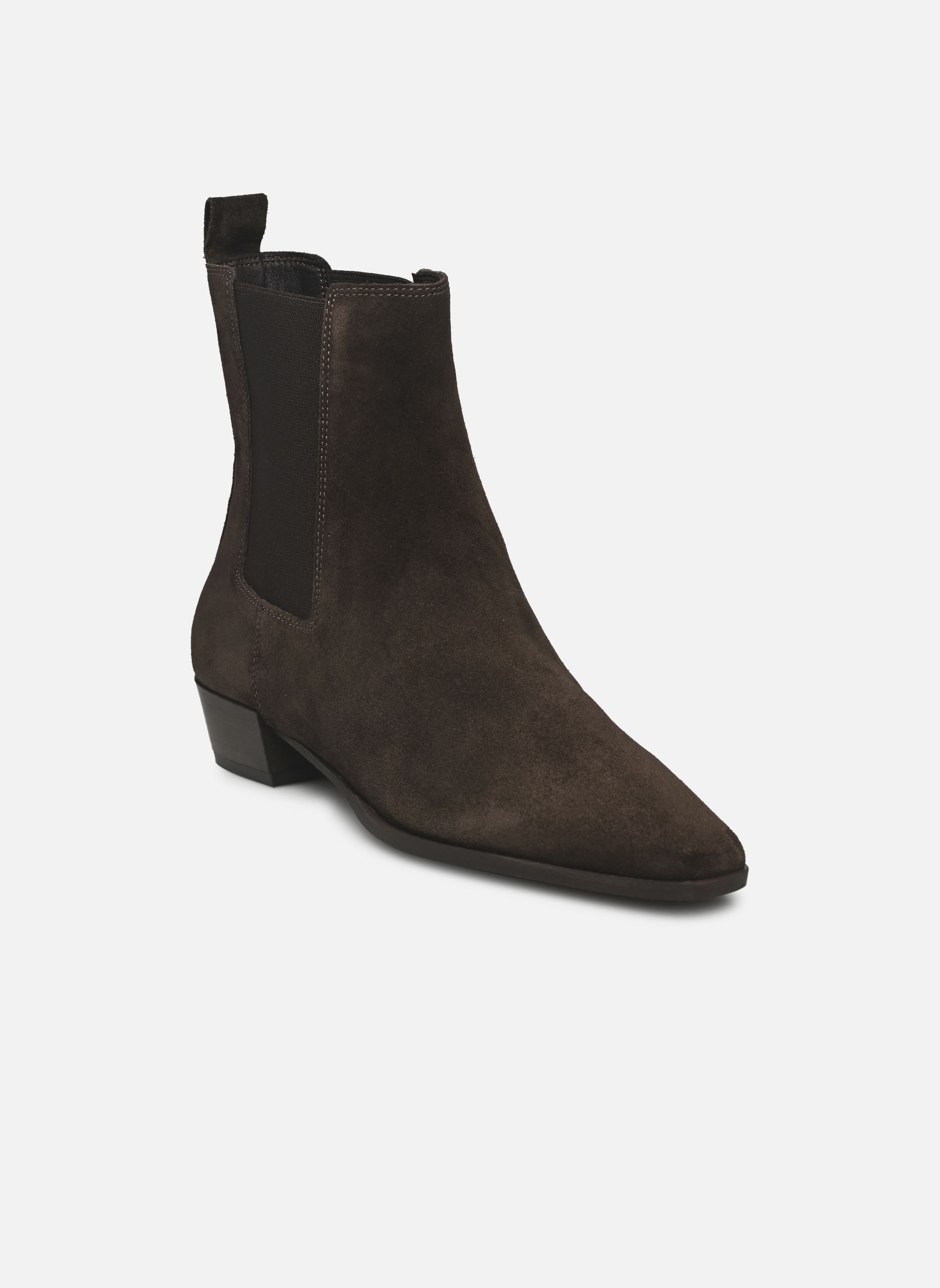 Bottines basses Papaye femme marron Jonak Bottines basses Papaye femme marron Marron Fonce