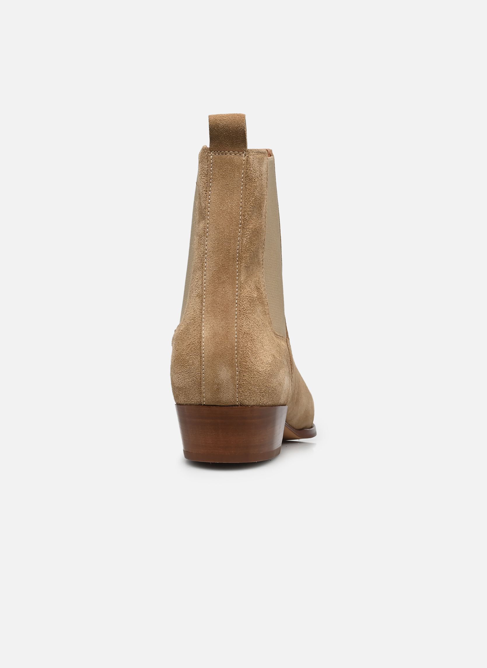 Bottines basses Papaye femme beige Jonak Bottines basses Papaye femme beige Croute taupe