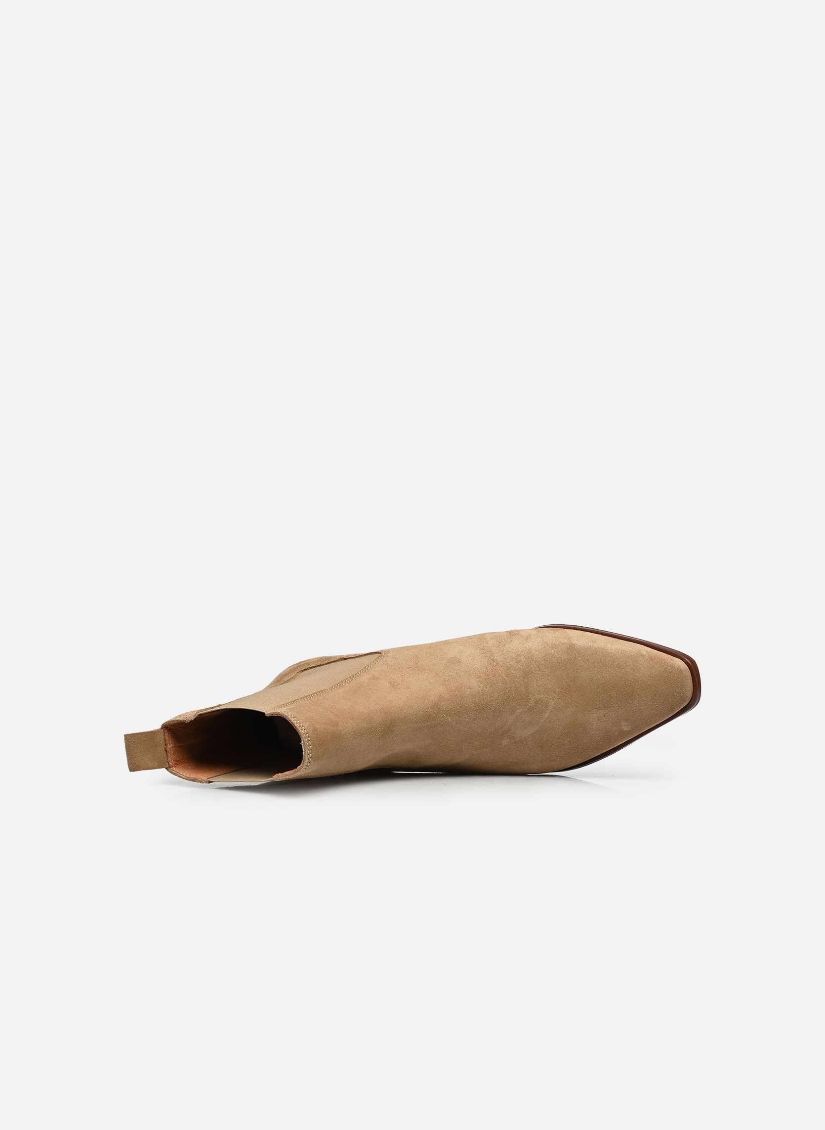 Bottines basses Papaye femme beige Jonak Bottines basses Papaye femme beige Croute taupe