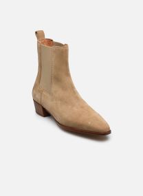 Bottines basses Papaye femme beige