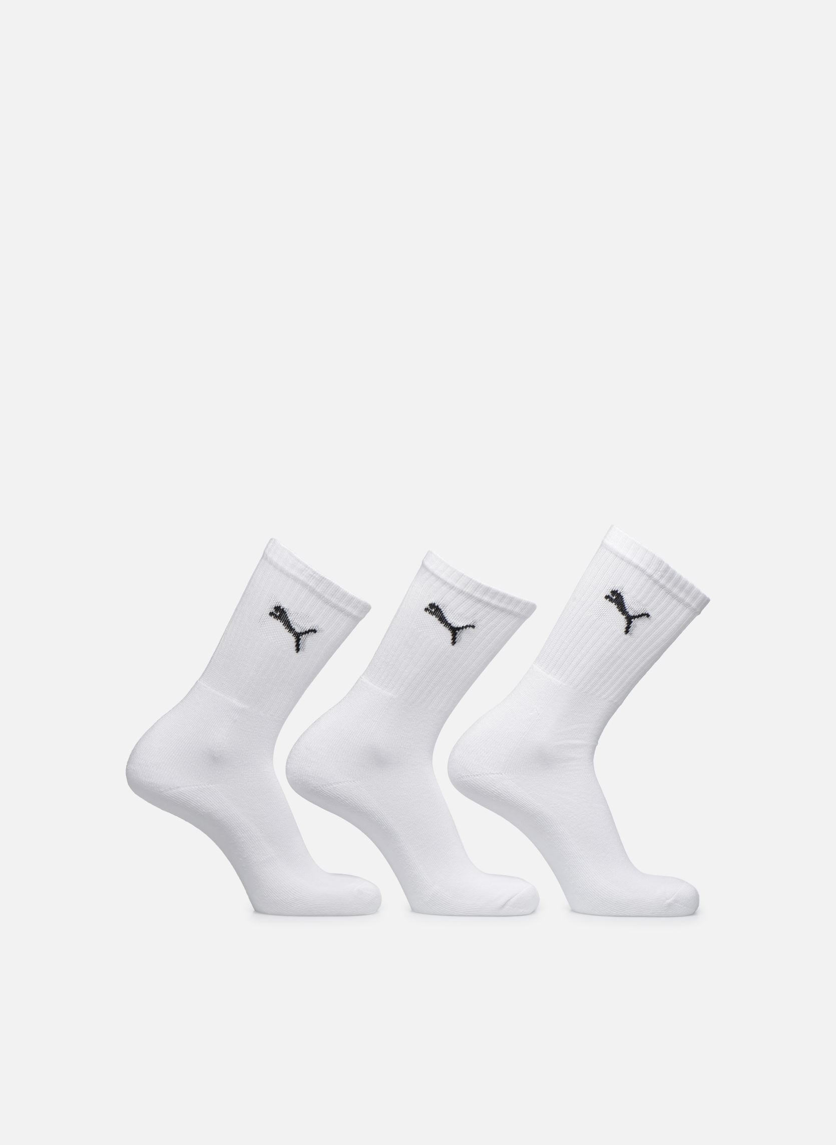 Sokken SPORT CREW - LOT DE 3 wit Puma Socks Sokken SPORT CREW - LOT DE 3 wit 300 WHITE