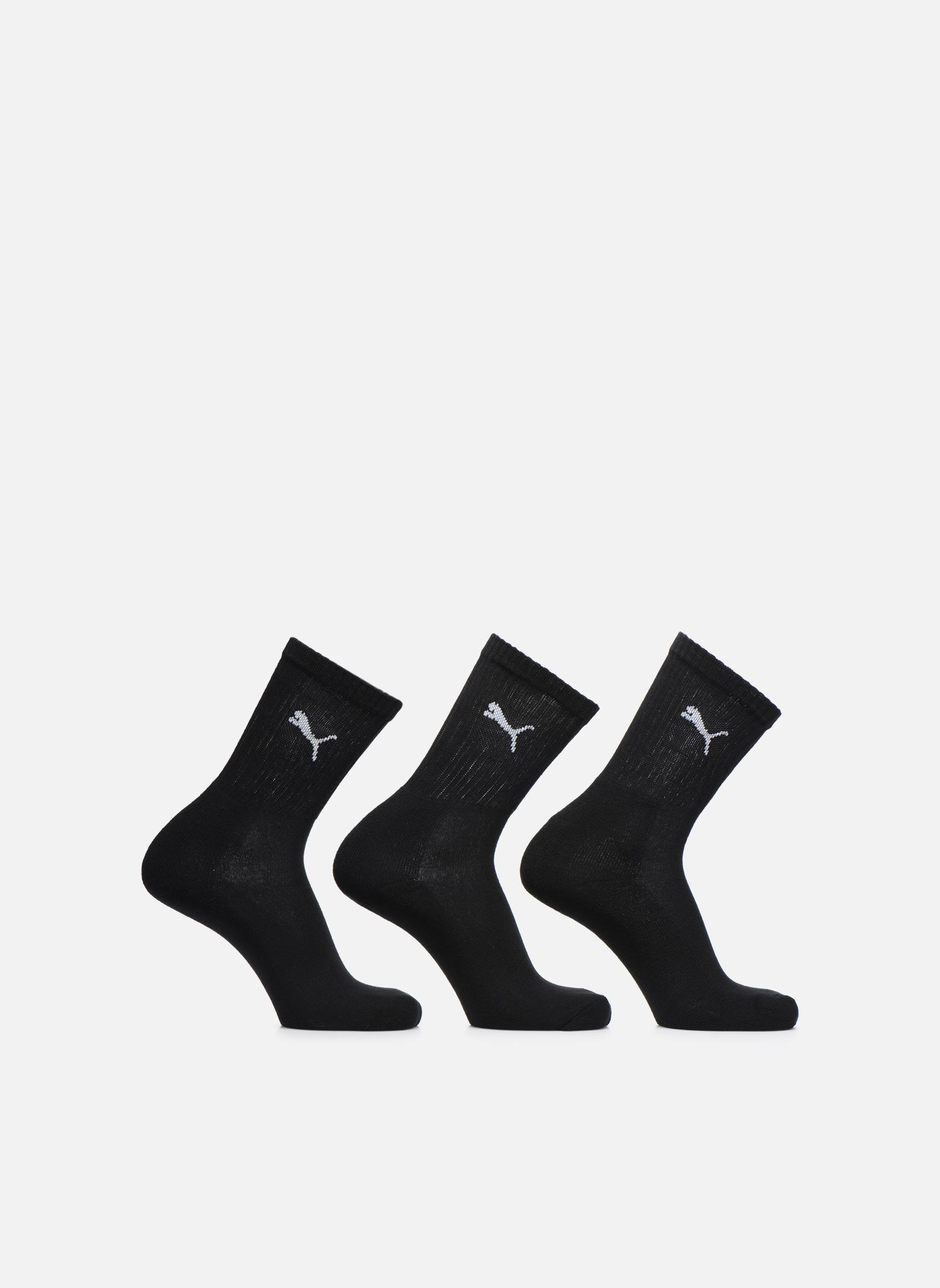 Sokken SPORT CREW - LOT DE 3 zwart Puma Socks Sokken SPORT CREW - LOT DE 3 zwart 200 BLACK