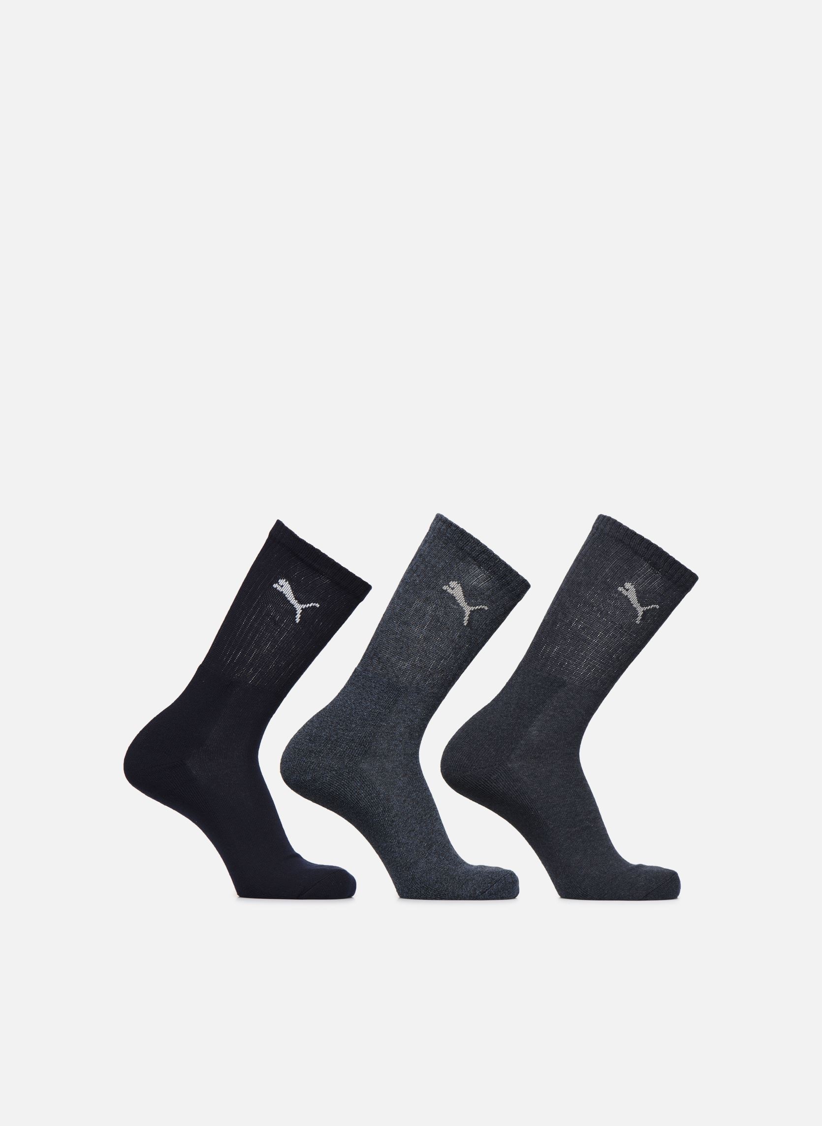 Chaussettes et collants Puma Socks SPORT CREW LOT DE 3 pour Adulte