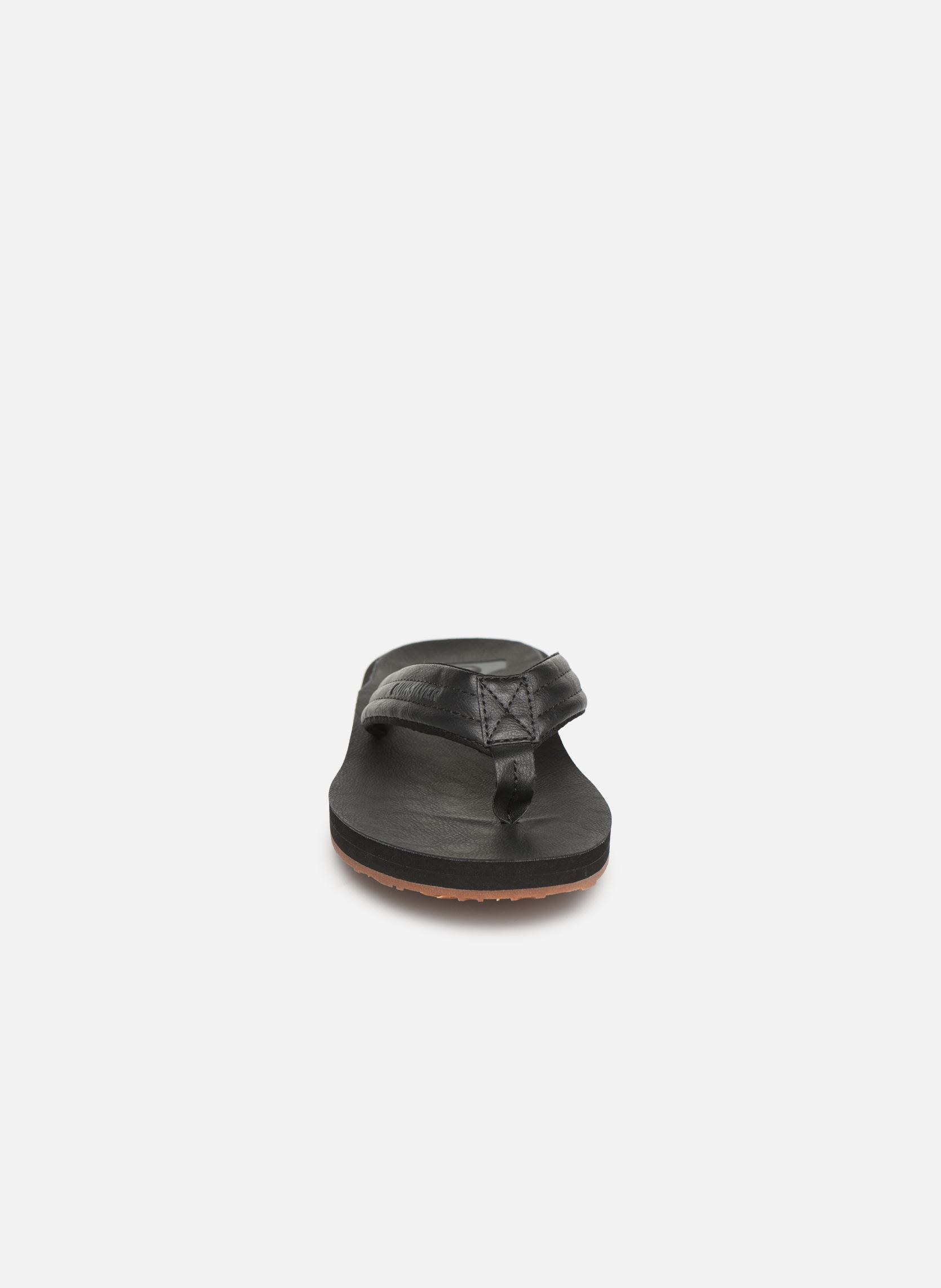 Slippers Carver Nubuck heren zwart Quiksilver Slippers Carver Nubuck heren zwart Black
