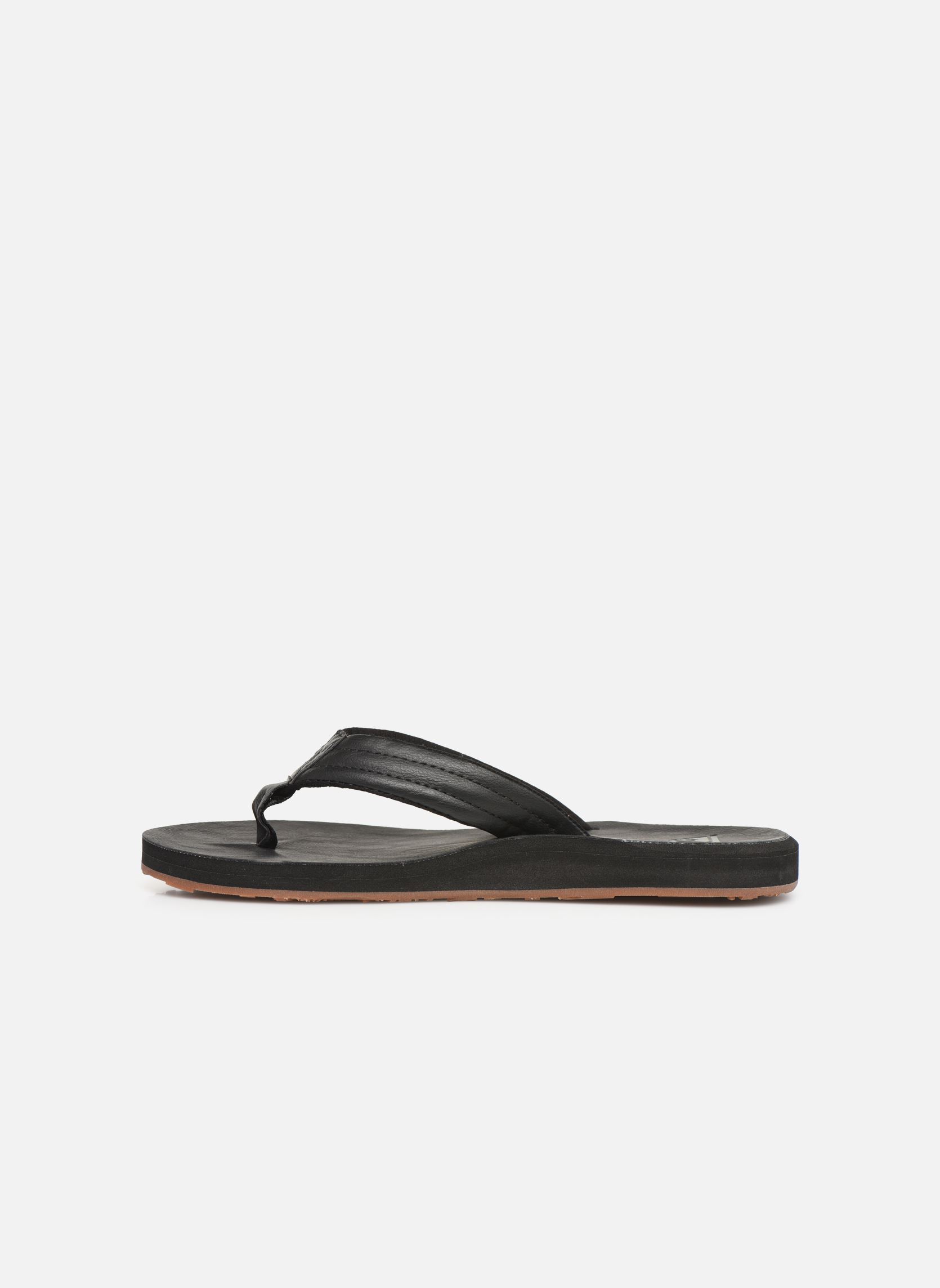 Slippers Carver Nubuck heren zwart Quiksilver Slippers Carver Nubuck heren zwart Black