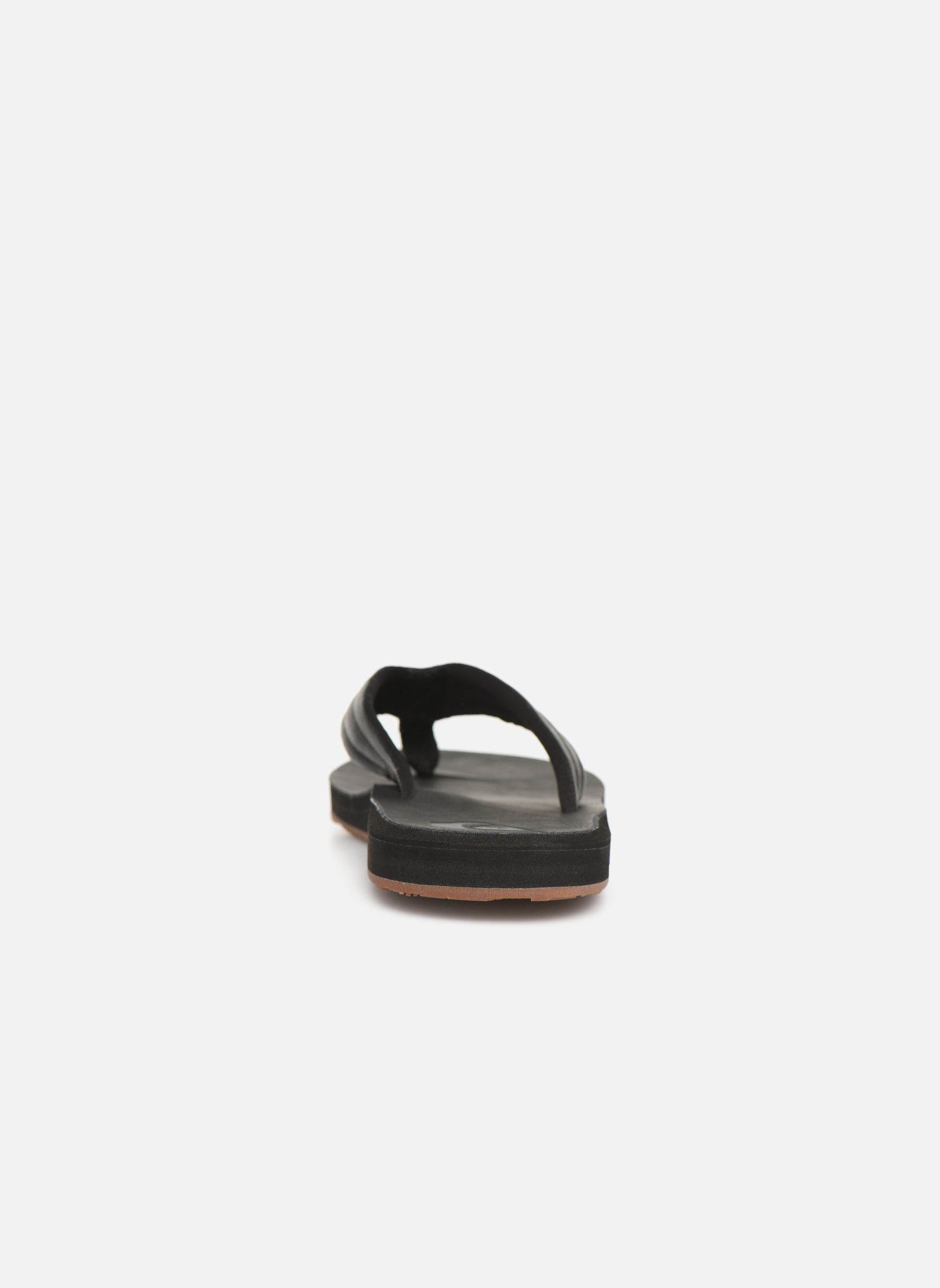 Slippers Carver Nubuck heren zwart Quiksilver Slippers Carver Nubuck heren zwart Black