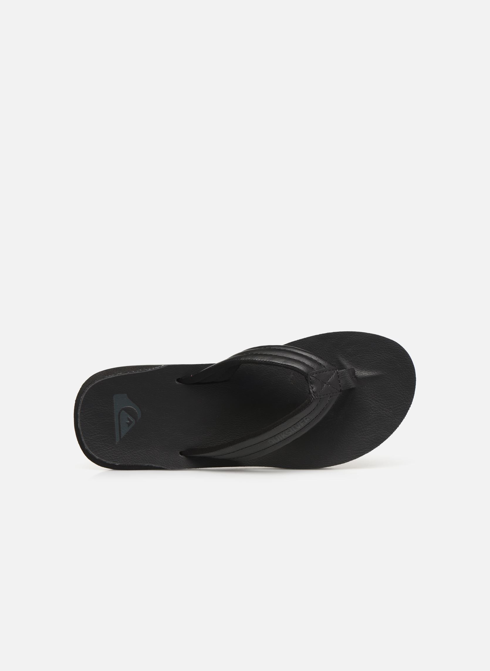 Slippers Carver Nubuck heren zwart Quiksilver Slippers Carver Nubuck heren zwart Black