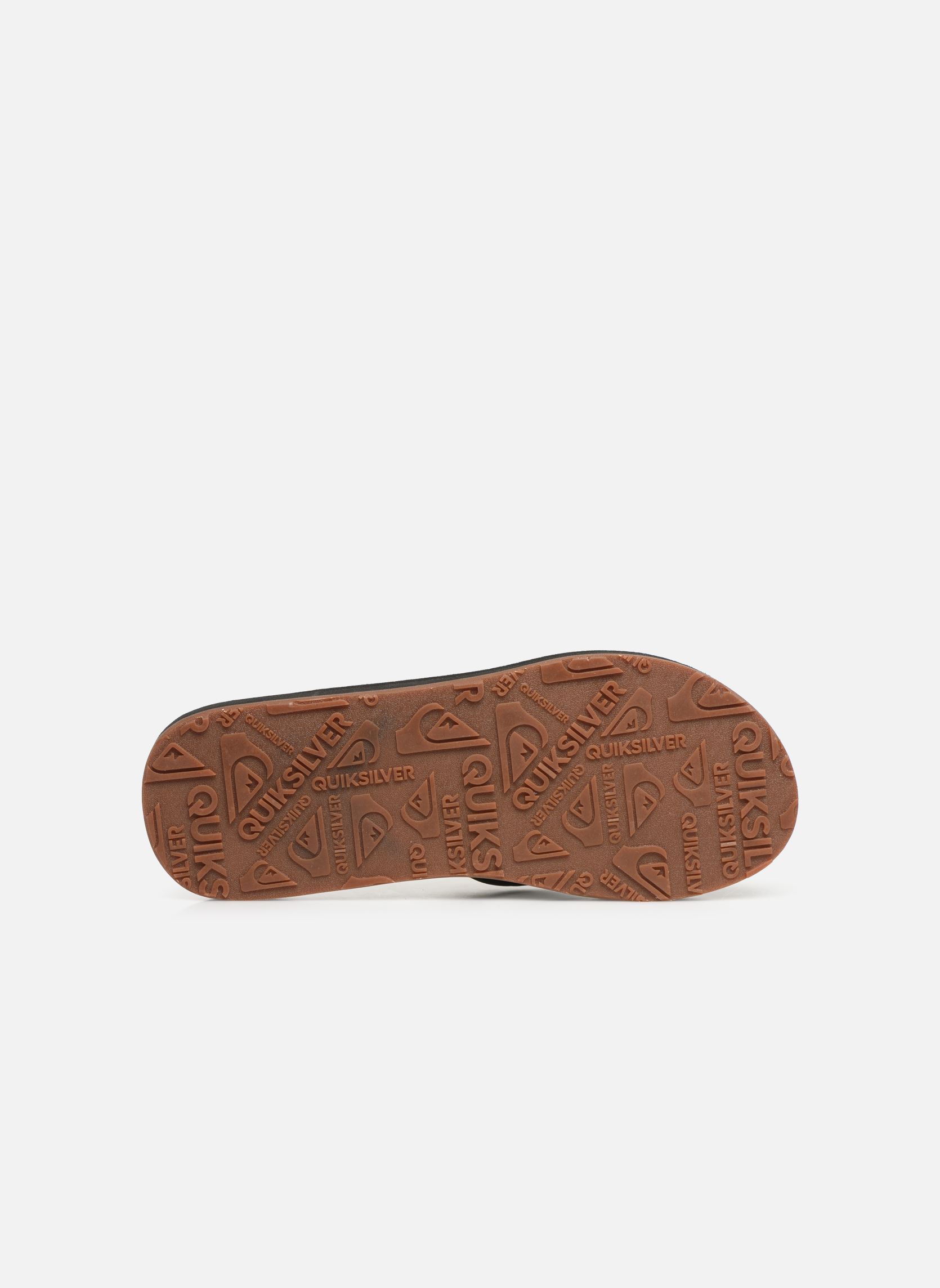 Slippers Carver Nubuck heren zwart Quiksilver Slippers Carver Nubuck heren zwart Black