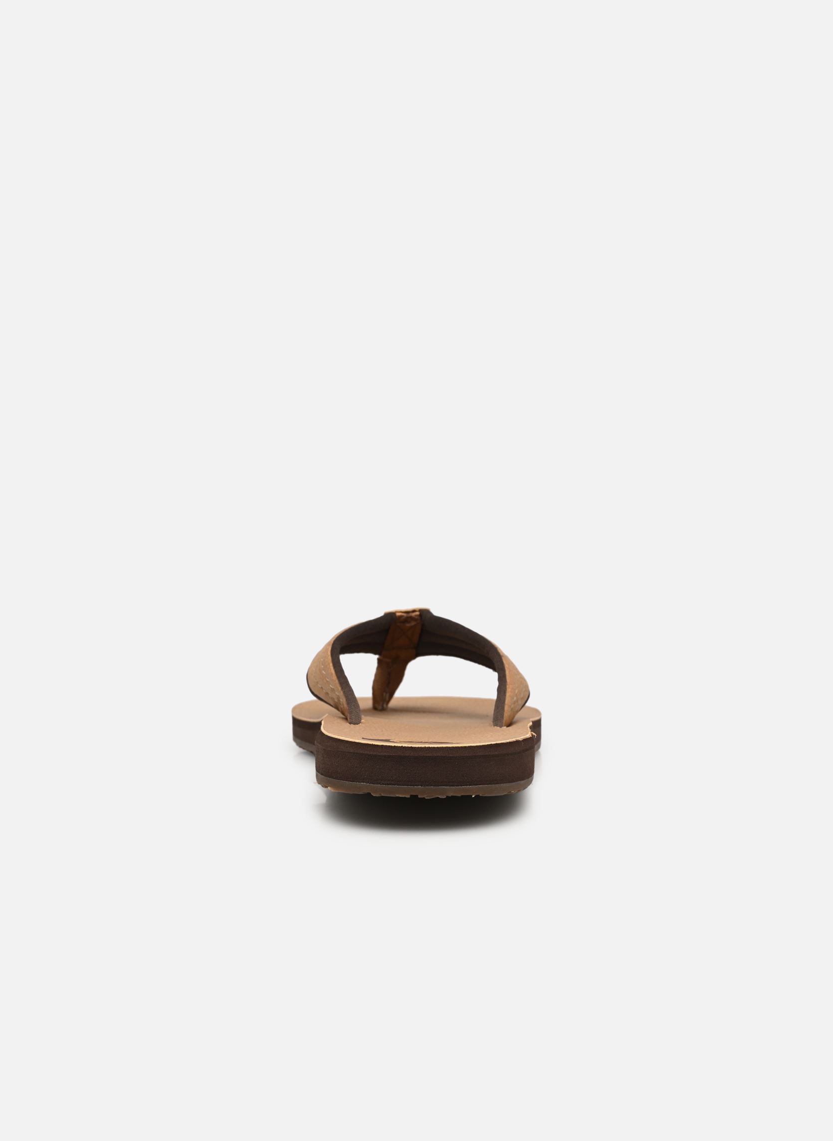 Tongs Carver Nubuck homme marron Quiksilver Tongs Carver Nubuck homme marron TAN - PATTERN_1