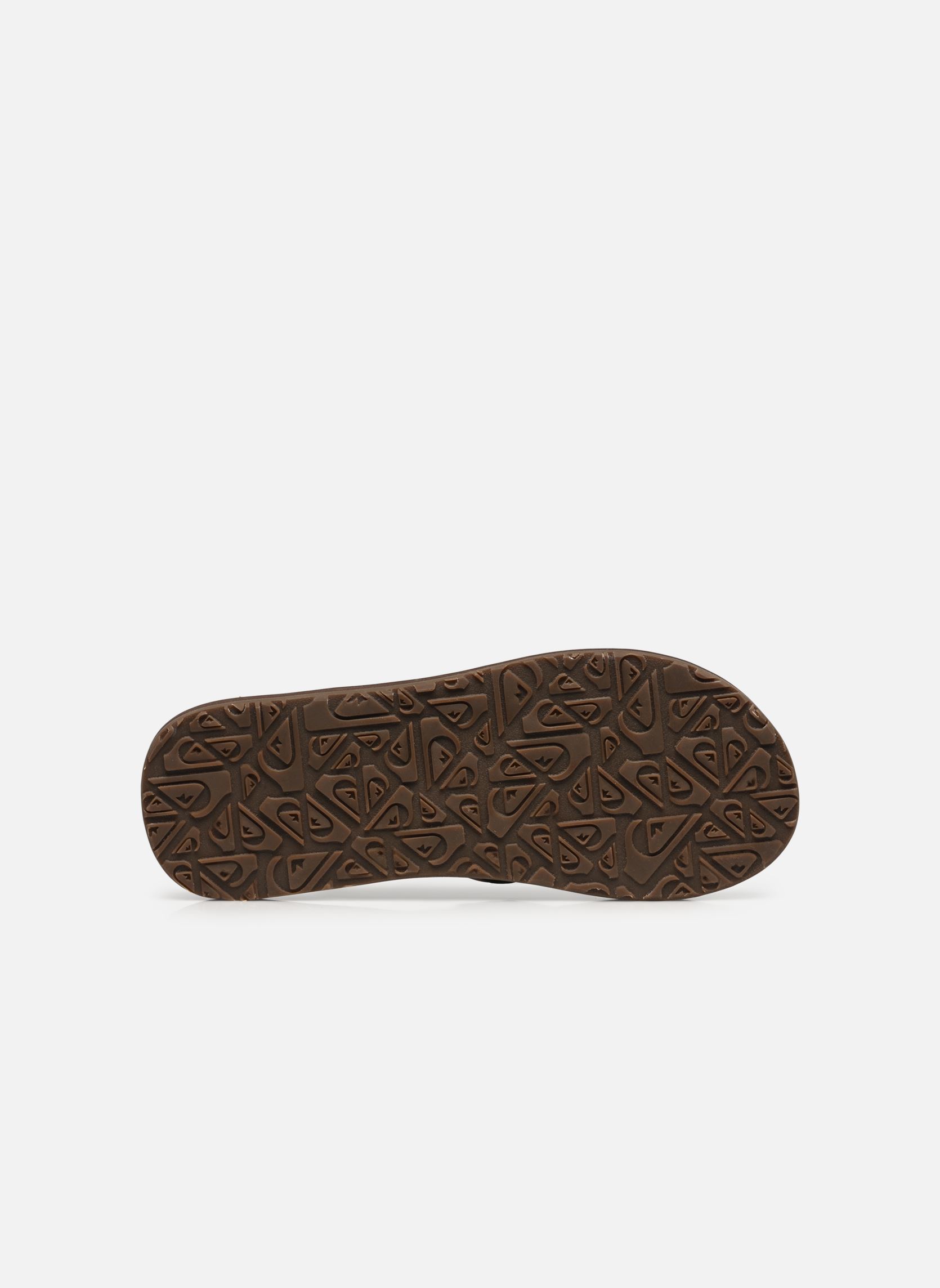 Tongs Carver Nubuck homme marron Quiksilver Tongs Carver Nubuck homme marron TAN - PATTERN_1