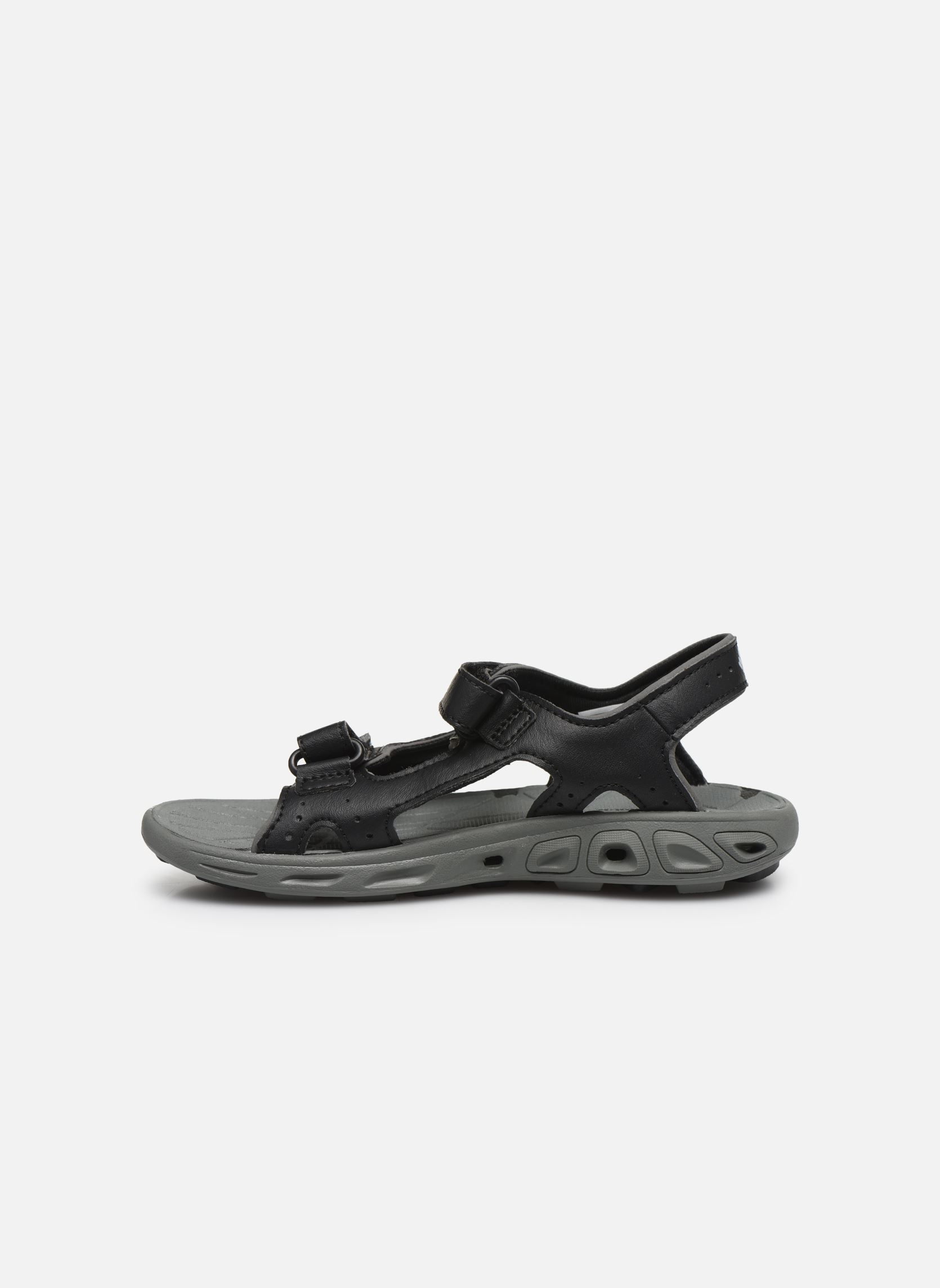 Sandales Youth Techsun Vent garçon noir Columbia Sandales Youth Techsun Vent garçon noir Black grey