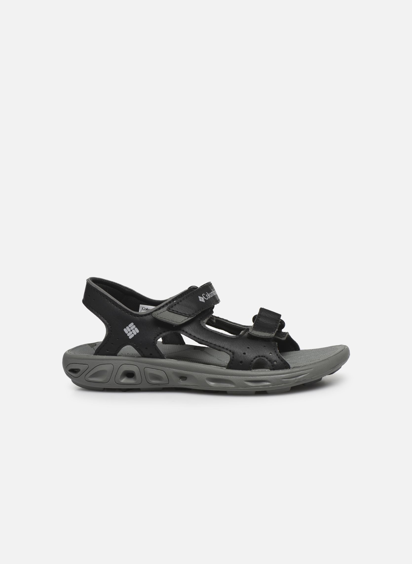 Sandales Youth Techsun Vent garçon noir Columbia Sandales Youth Techsun Vent garçon noir Black grey