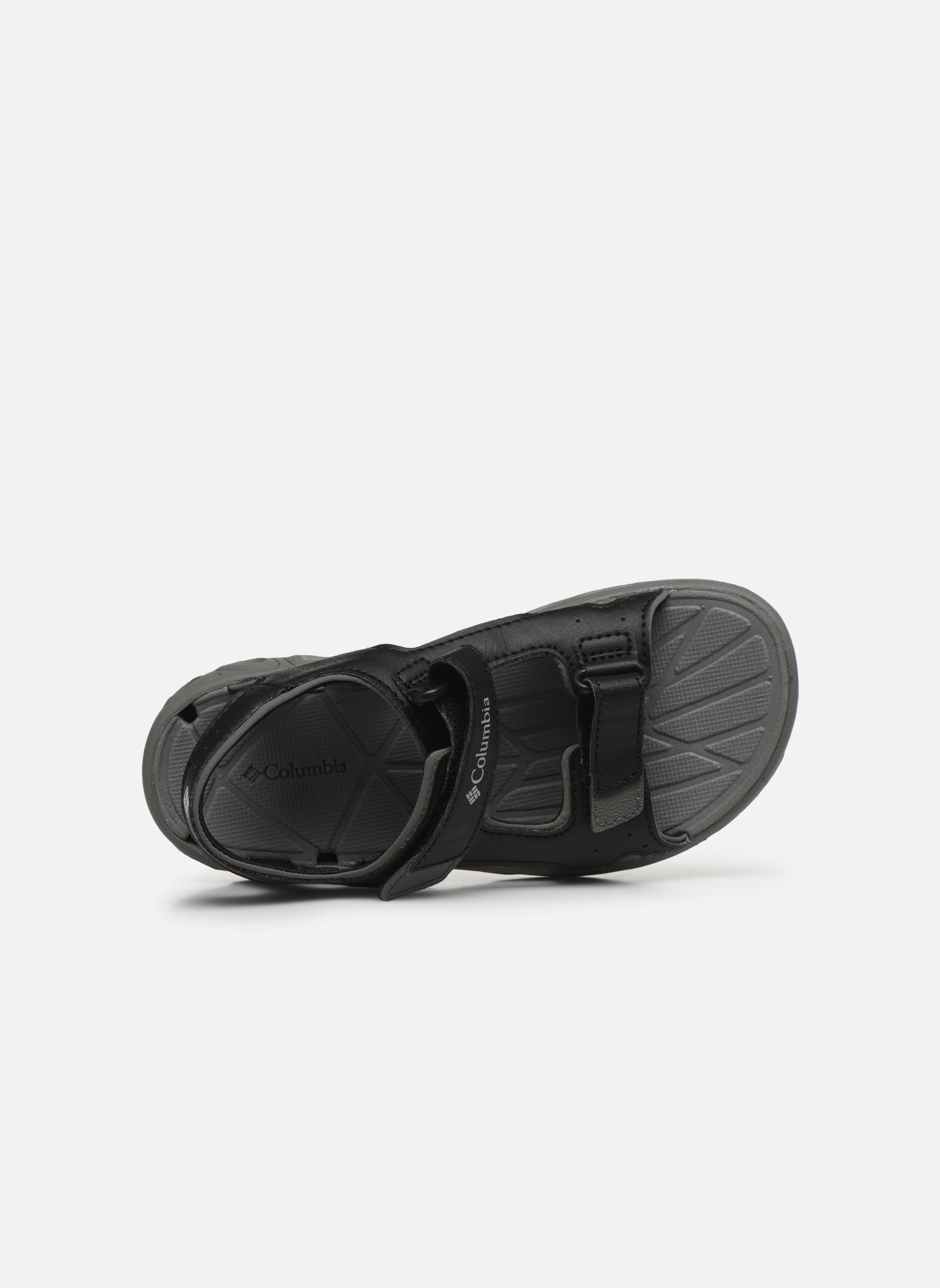 Sandales Youth Techsun Vent garçon noir Columbia Sandales Youth Techsun Vent garçon noir Black grey