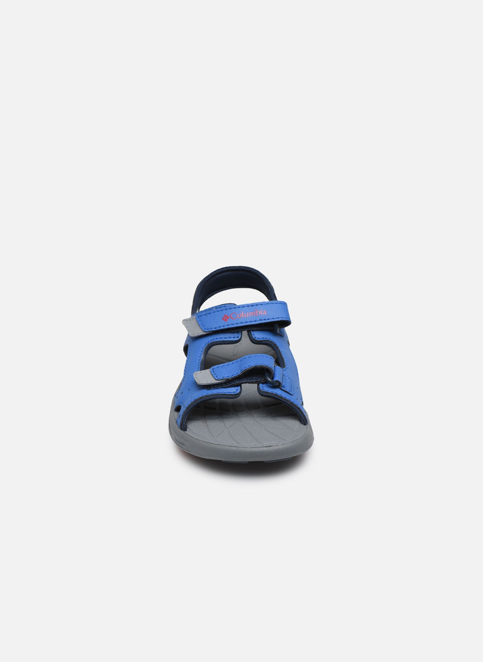 Sandali Youth Techsun Vent bambino blu Columbia Sandali Youth Techsun Vent bambino blu Stormy Blue Mountain Red
