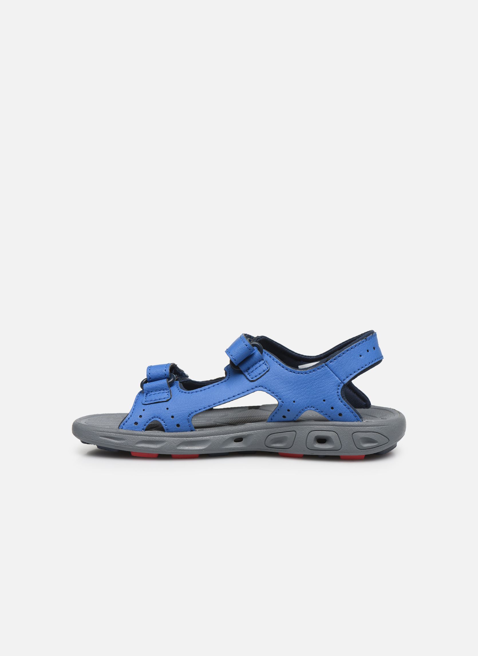 Sandali Youth Techsun Vent bambino blu Columbia Sandali Youth Techsun Vent bambino blu Stormy Blue Mountain Red