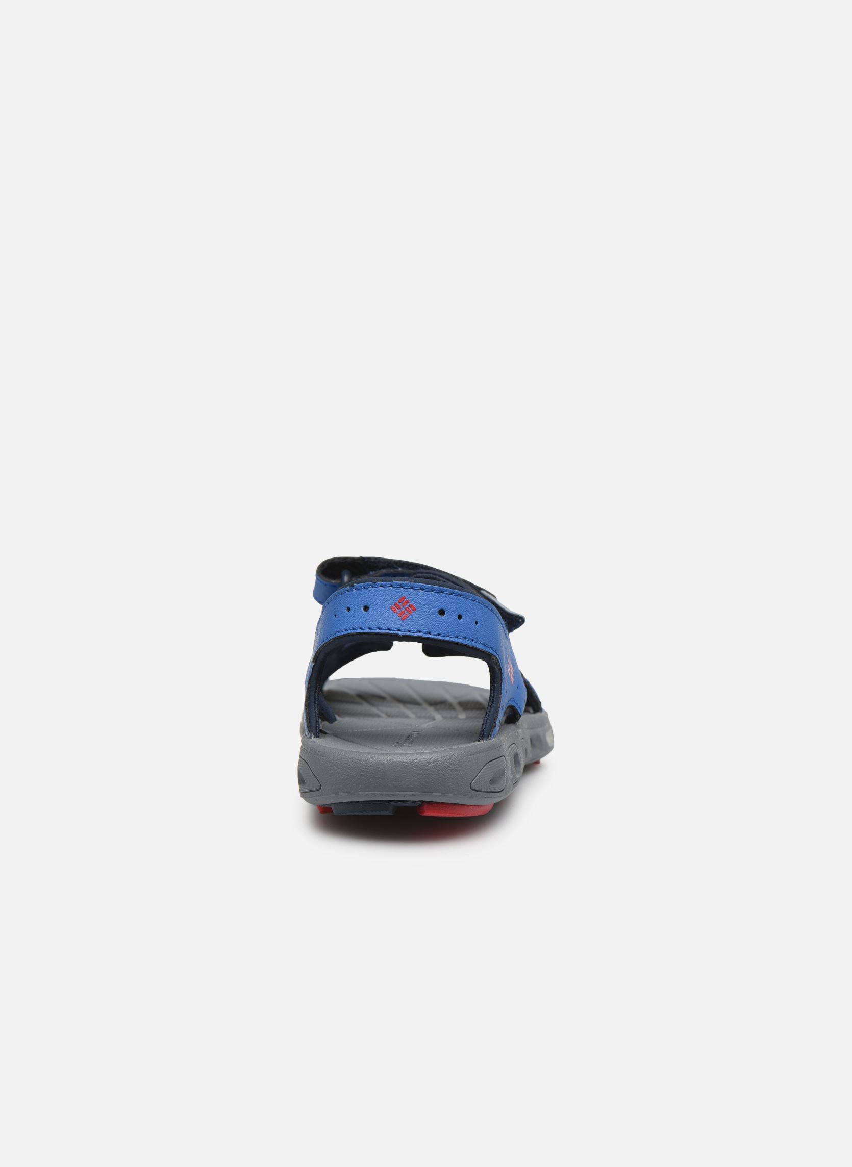 Sandali Youth Techsun Vent bambino blu Columbia Sandali Youth Techsun Vent bambino blu Stormy Blue Mountain Red