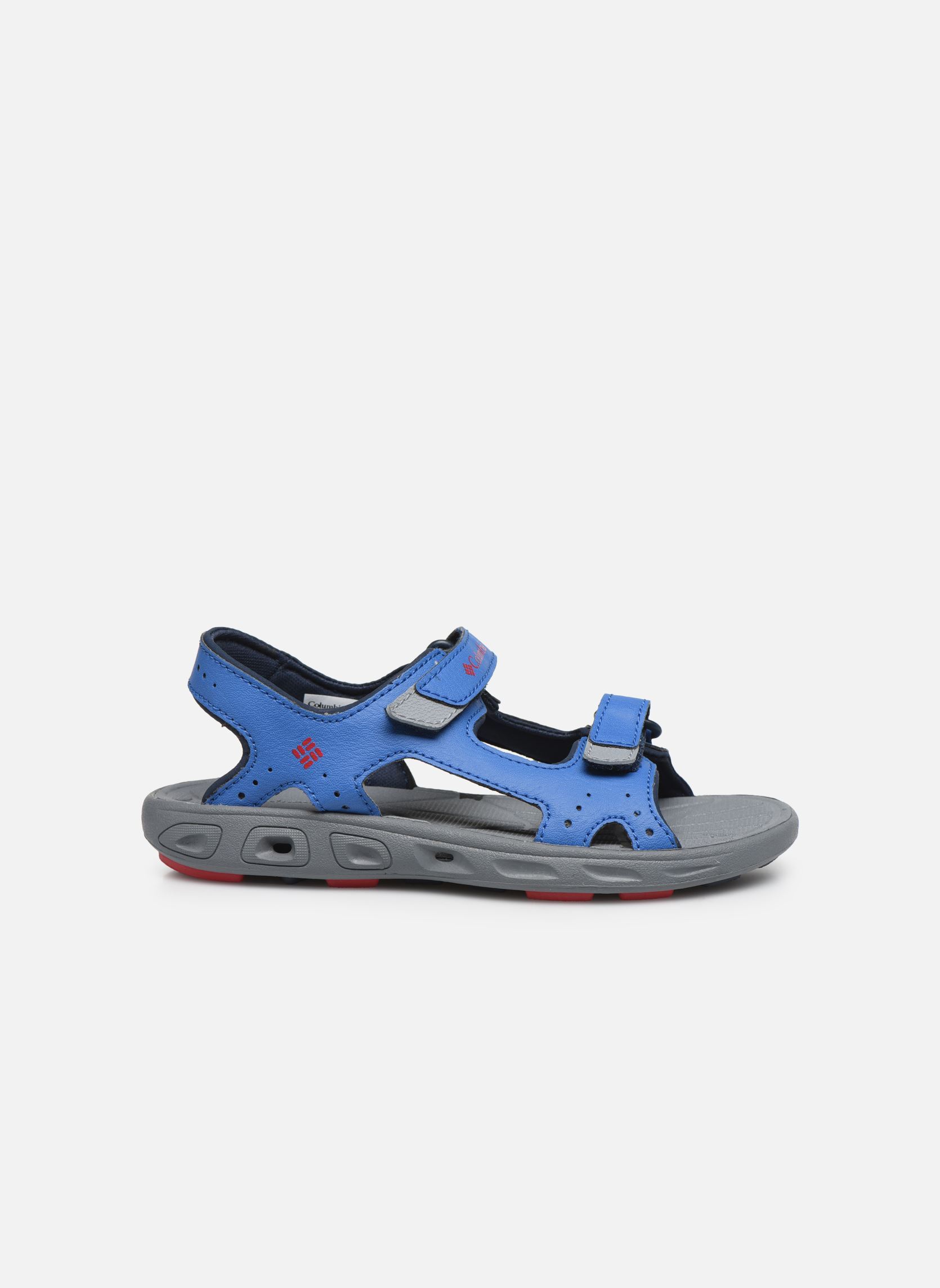 Sandali Youth Techsun Vent bambino blu Columbia Sandali Youth Techsun Vent bambino blu Stormy Blue Mountain Red