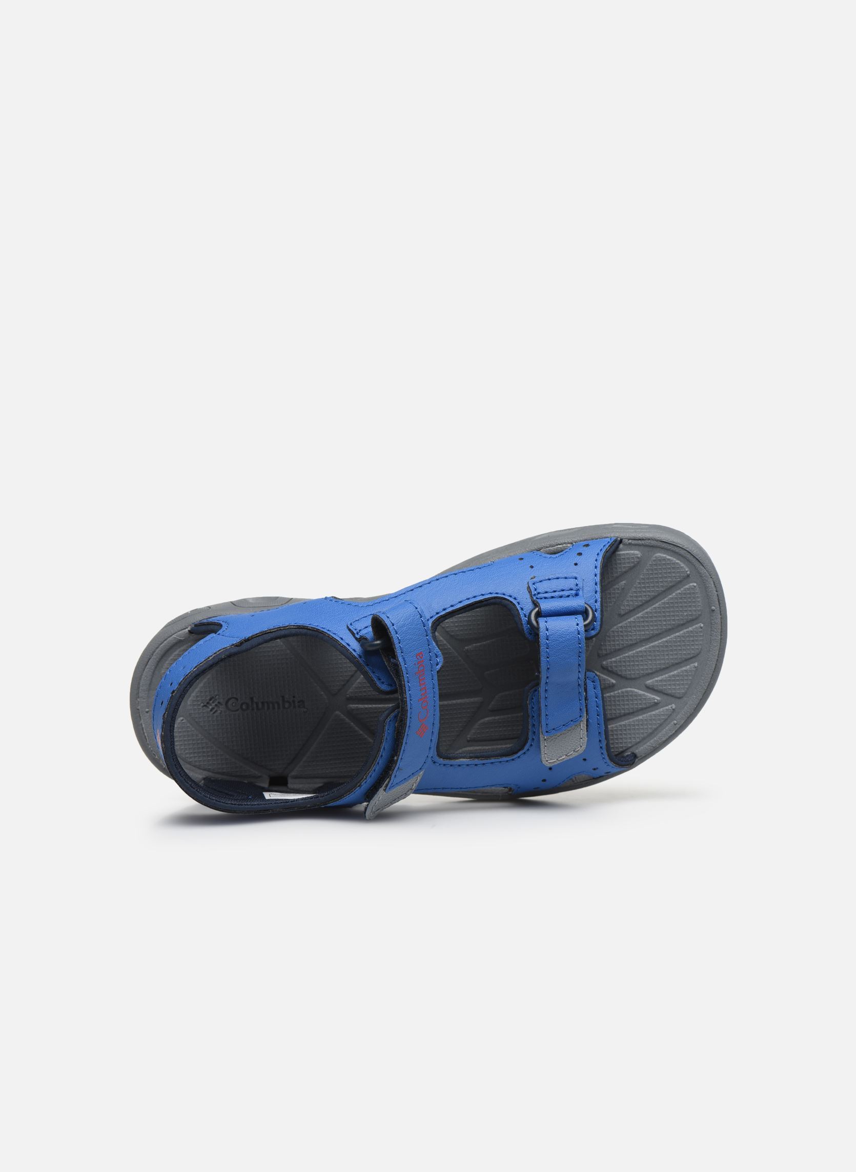 Sandali Youth Techsun Vent bambino blu Columbia Sandali Youth Techsun Vent bambino blu Stormy Blue Mountain Red