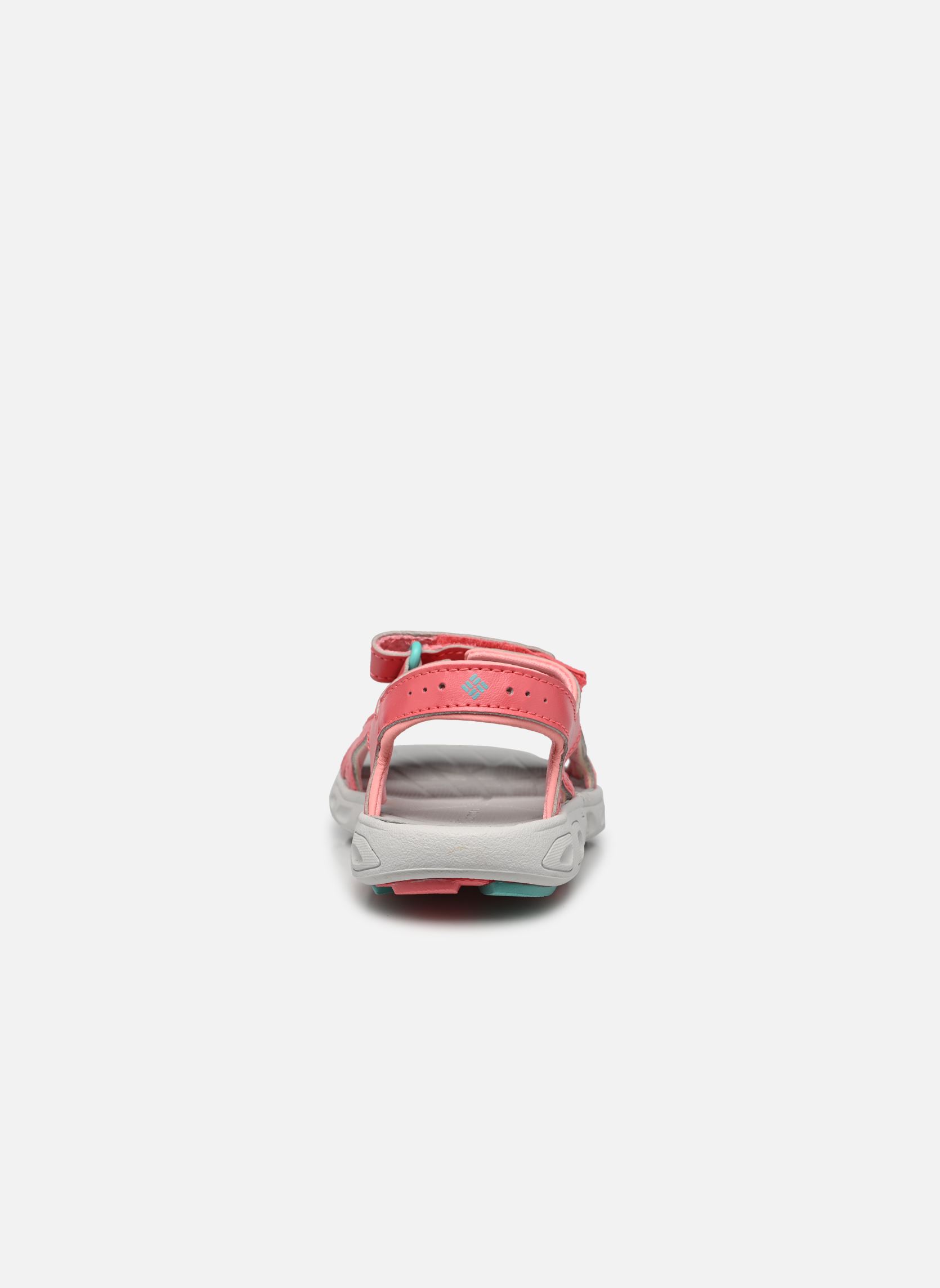 Sandalen Youth Techsun Vent meisjes roze Columbia Sandalen Youth Techsun Vent meisjes roze Wild Salmon, Do