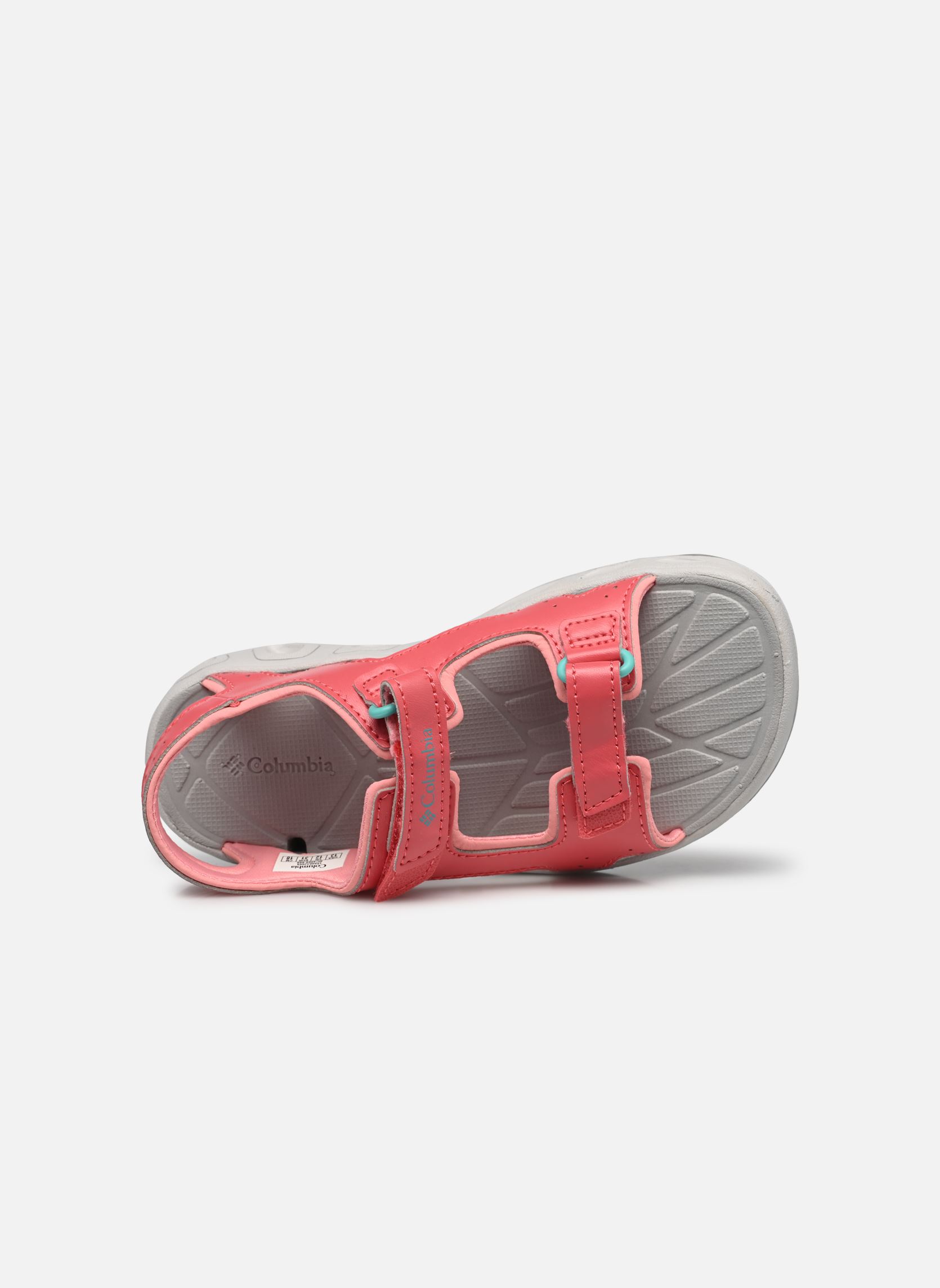 Sandalen Youth Techsun Vent meisjes roze Columbia Sandalen Youth Techsun Vent meisjes roze Wild Salmon, Do