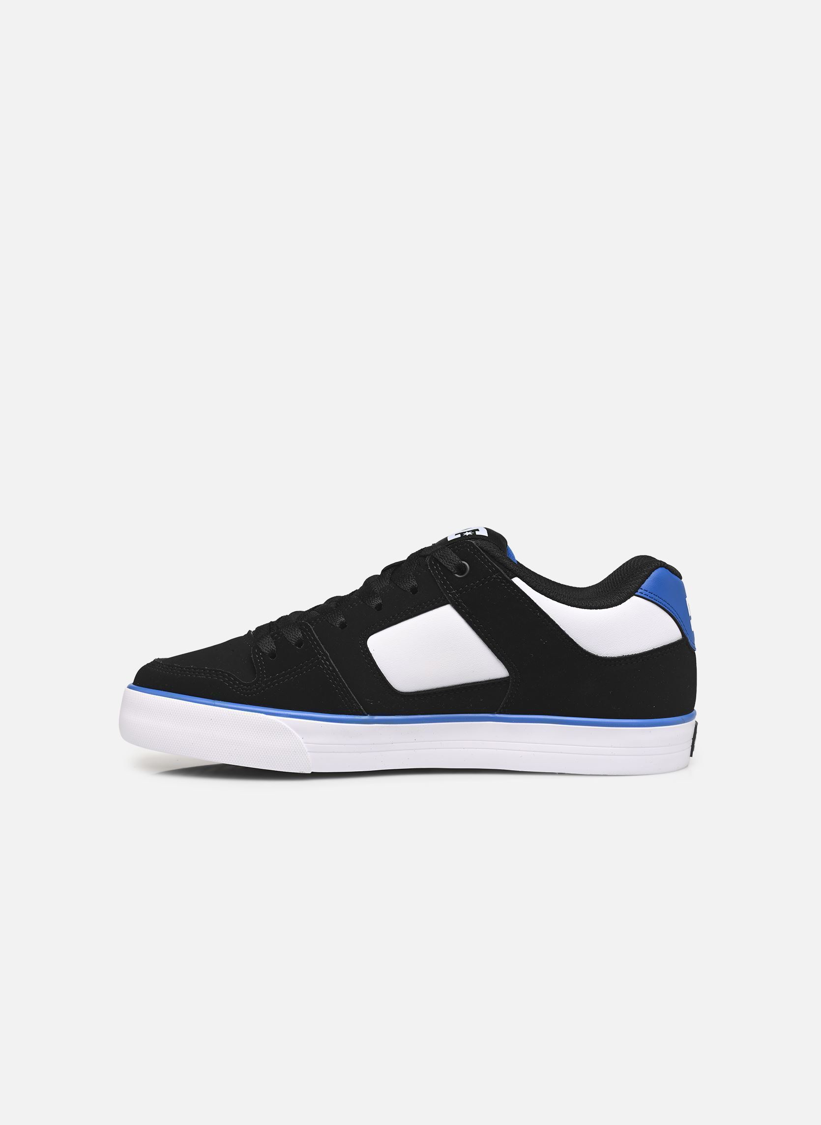 Baskets basses Pure M homme noir DC Shoes Baskets basses Pure M homme noir Black/blue/white