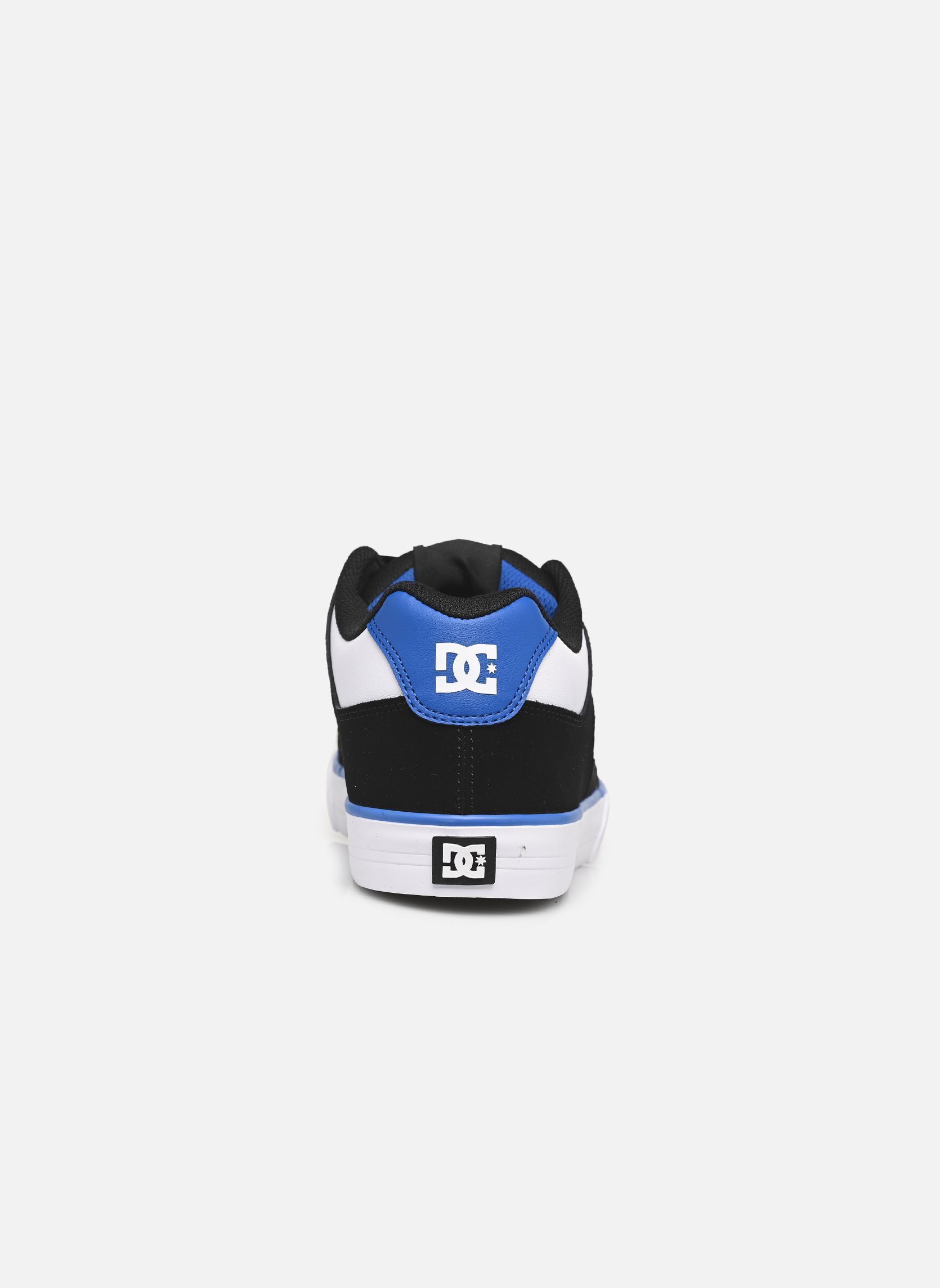 Baskets basses Pure M homme noir DC Shoes Baskets basses Pure M homme noir Black/blue/white