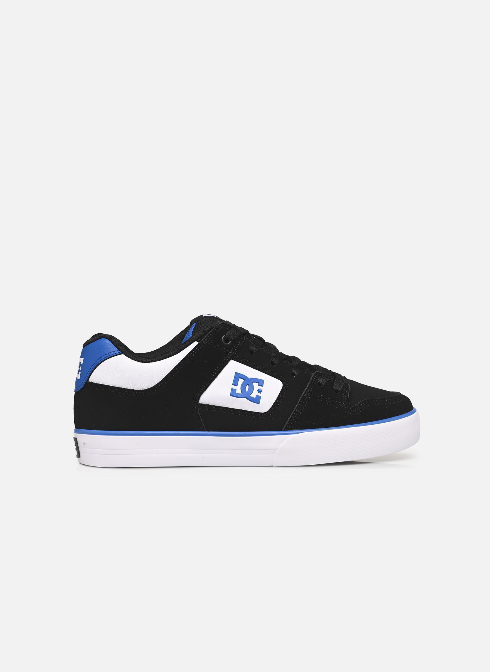 Baskets basses Pure M homme noir DC Shoes Baskets basses Pure M homme noir Black/blue/white
