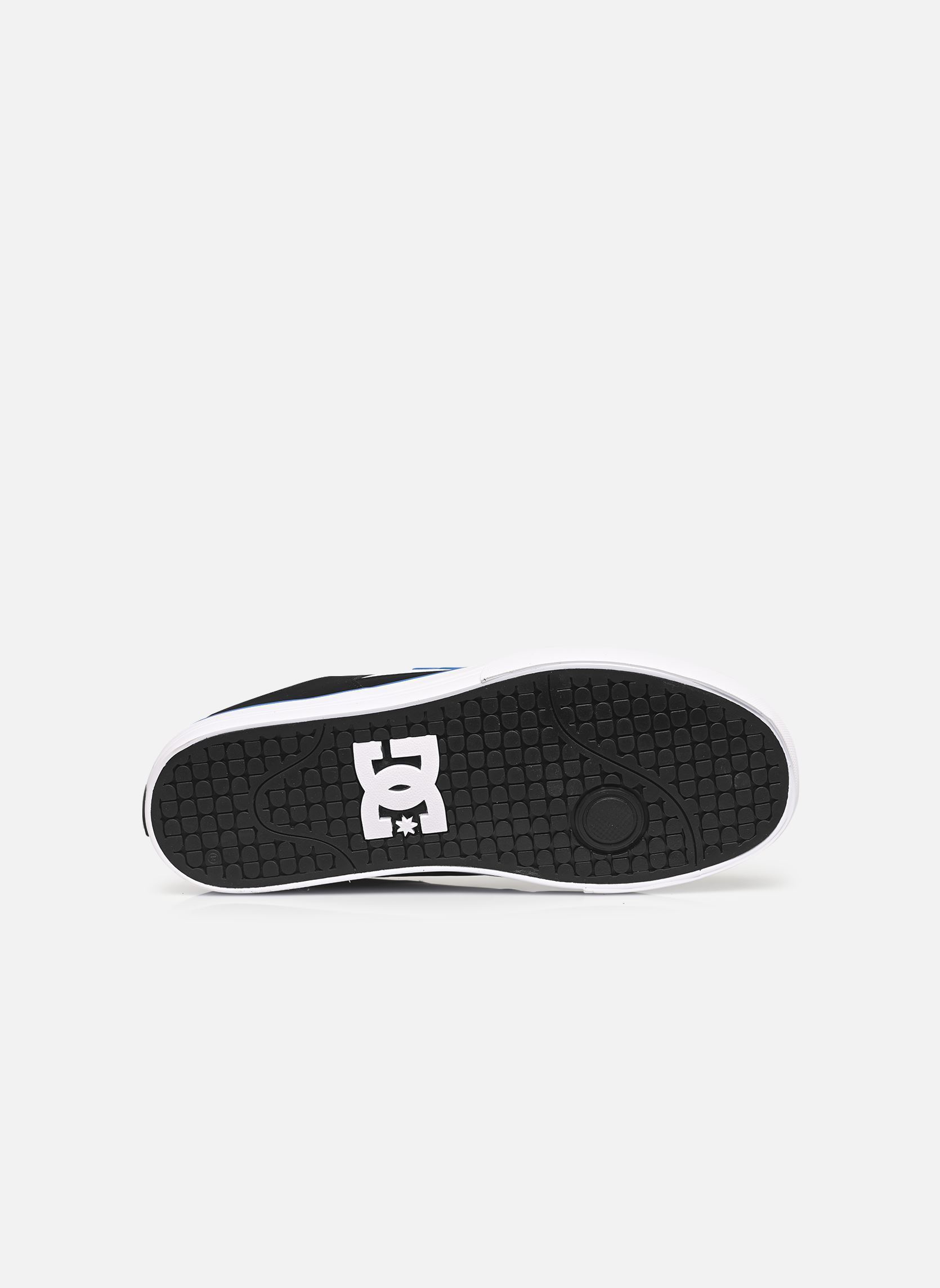 Baskets basses Pure M homme noir DC Shoes Baskets basses Pure M homme noir Black/blue/white