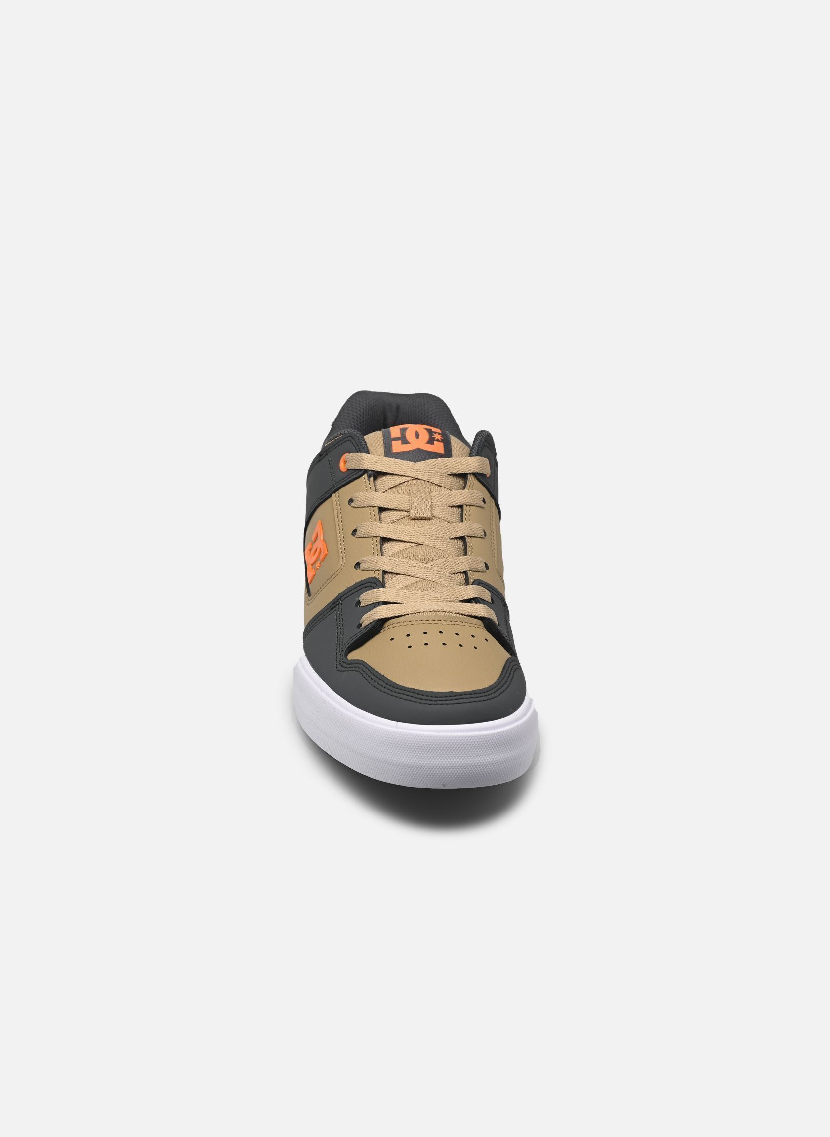 Baskets basses Pure M homme beige DC Shoes Baskets basses Pure M homme beige GREY/TAN/ORANGE
