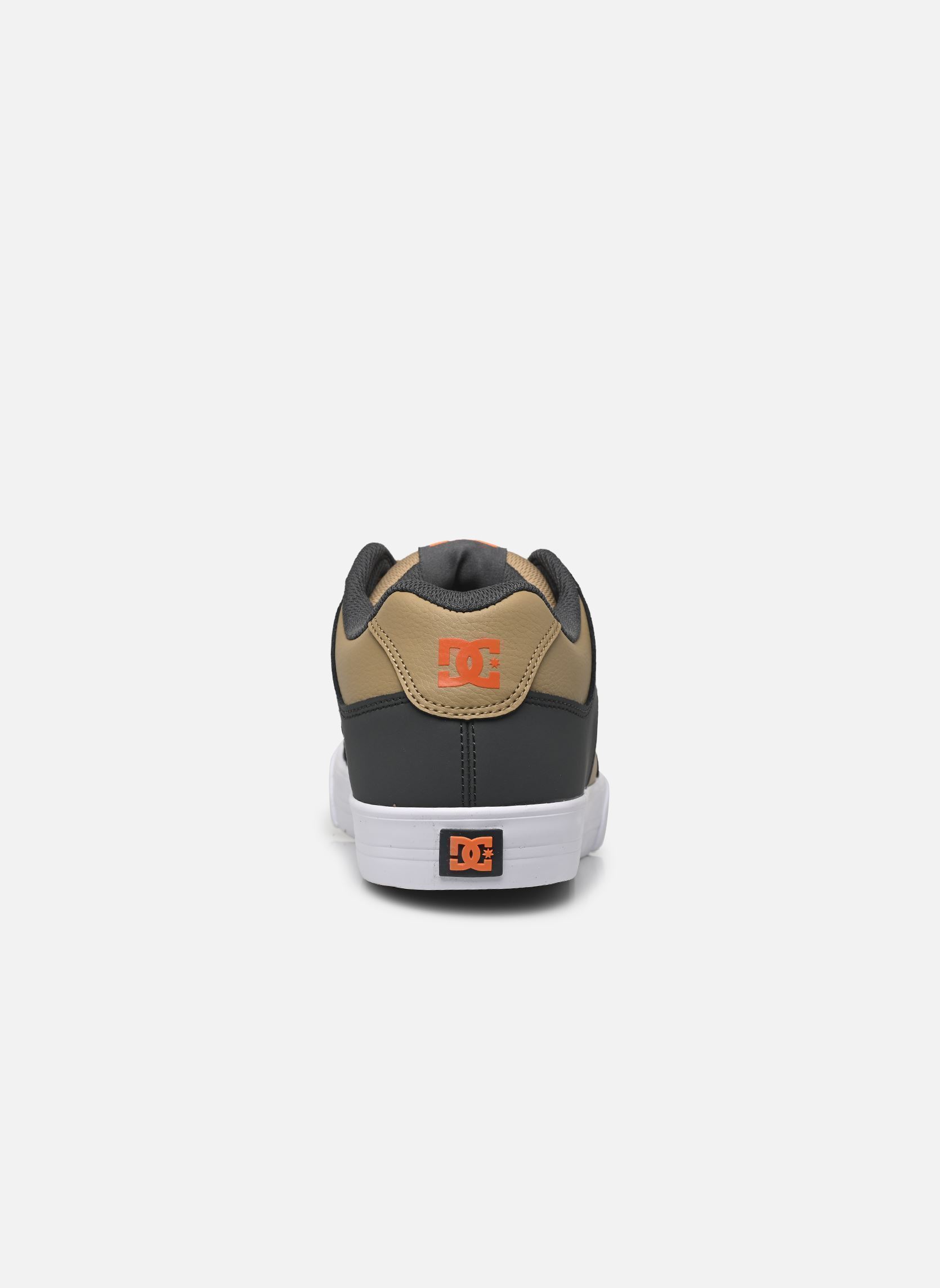 Baskets basses Pure M homme beige DC Shoes Baskets basses Pure M homme beige GREY/TAN/ORANGE