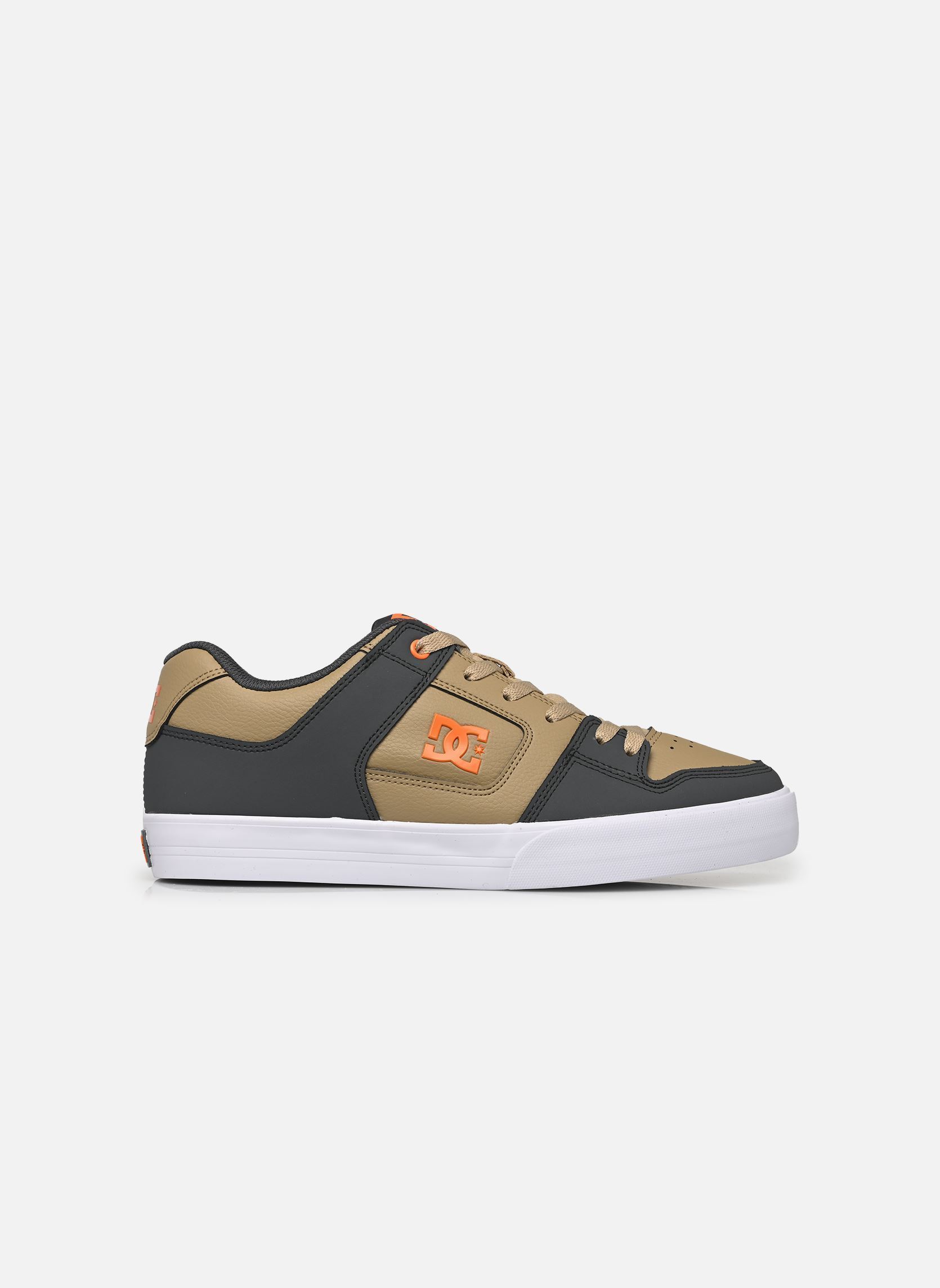 Baskets basses Pure M homme beige DC Shoes Baskets basses Pure M homme beige GREY/TAN/ORANGE