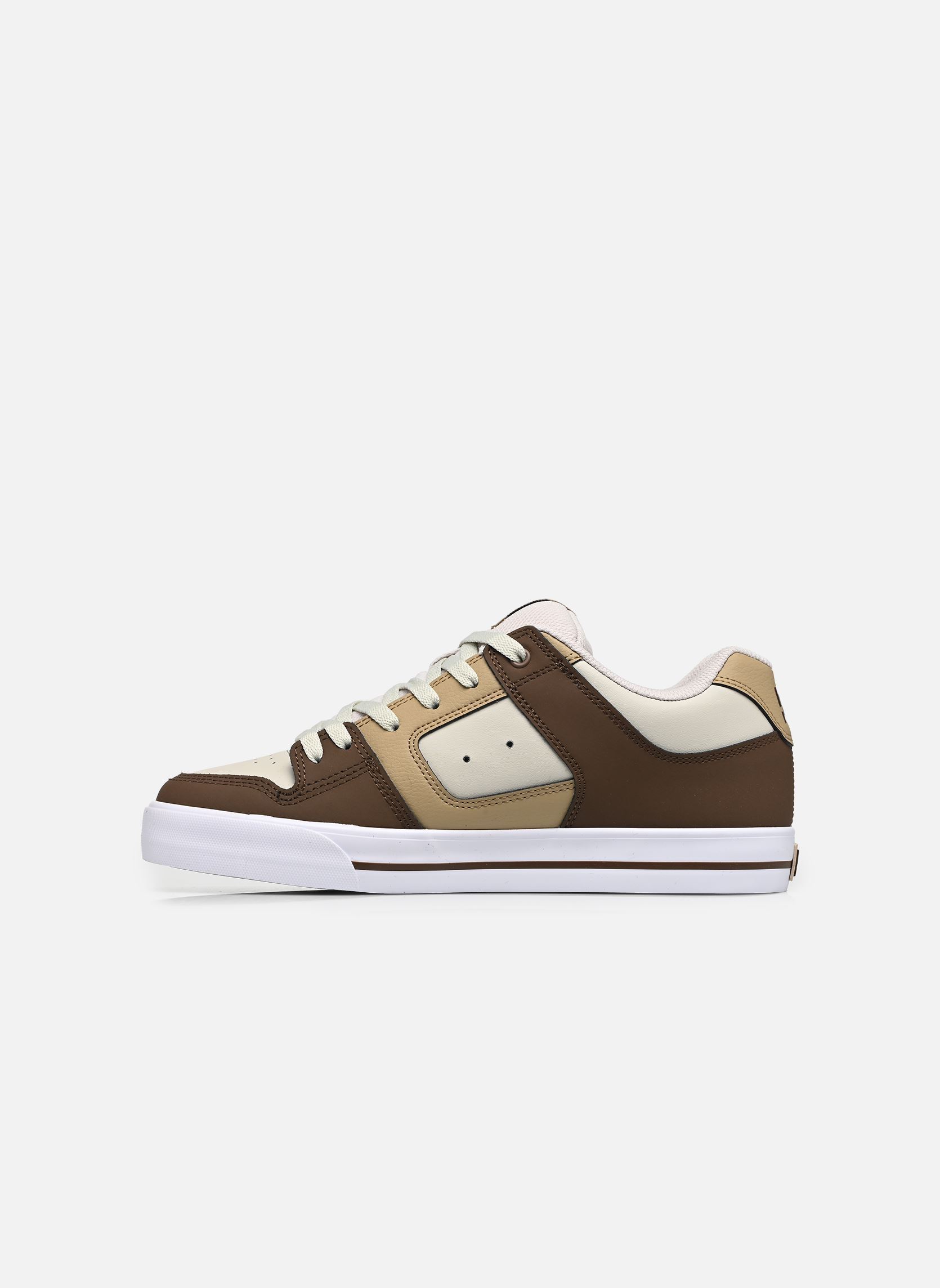 Baskets basses Pure M homme marron DC Shoes Baskets basses Pure M homme marron BROWN/TAN/OFFWHITE