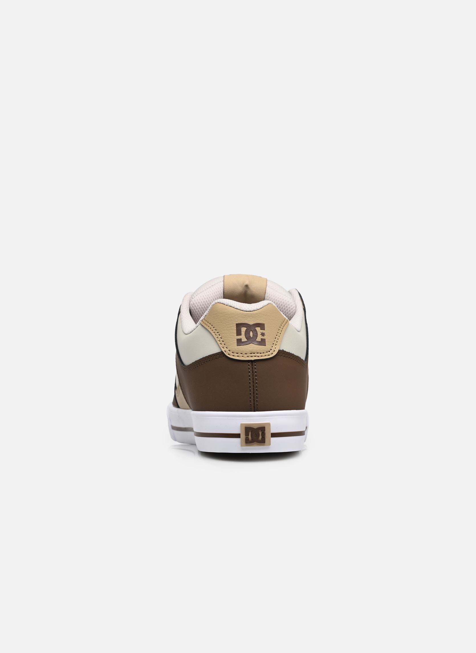 Baskets basses Pure M homme marron DC Shoes Baskets basses Pure M homme marron BROWN/TAN/OFFWHITE