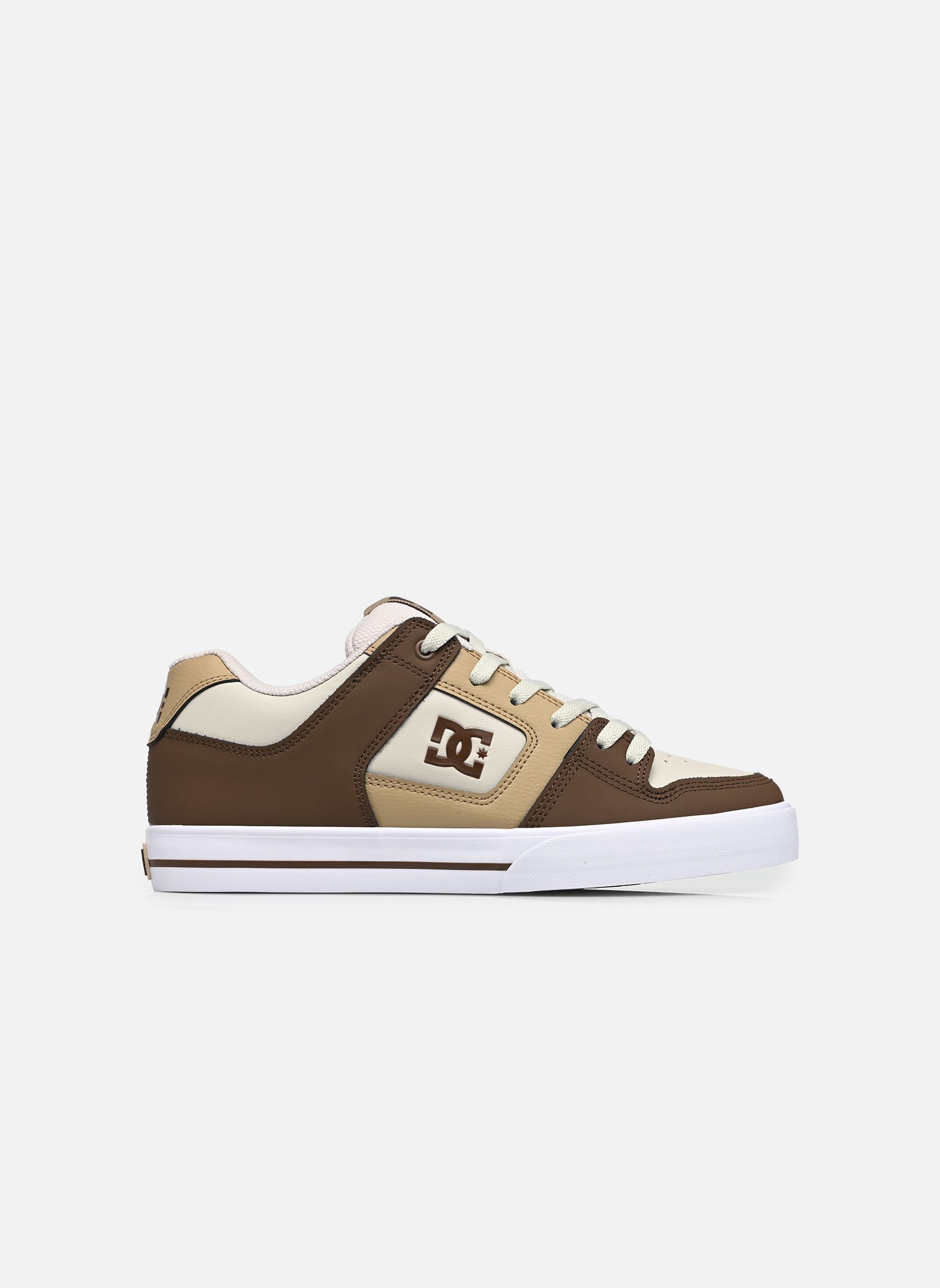 Baskets basses Pure M homme marron DC Shoes Baskets basses Pure M homme marron BROWN/TAN/OFFWHITE