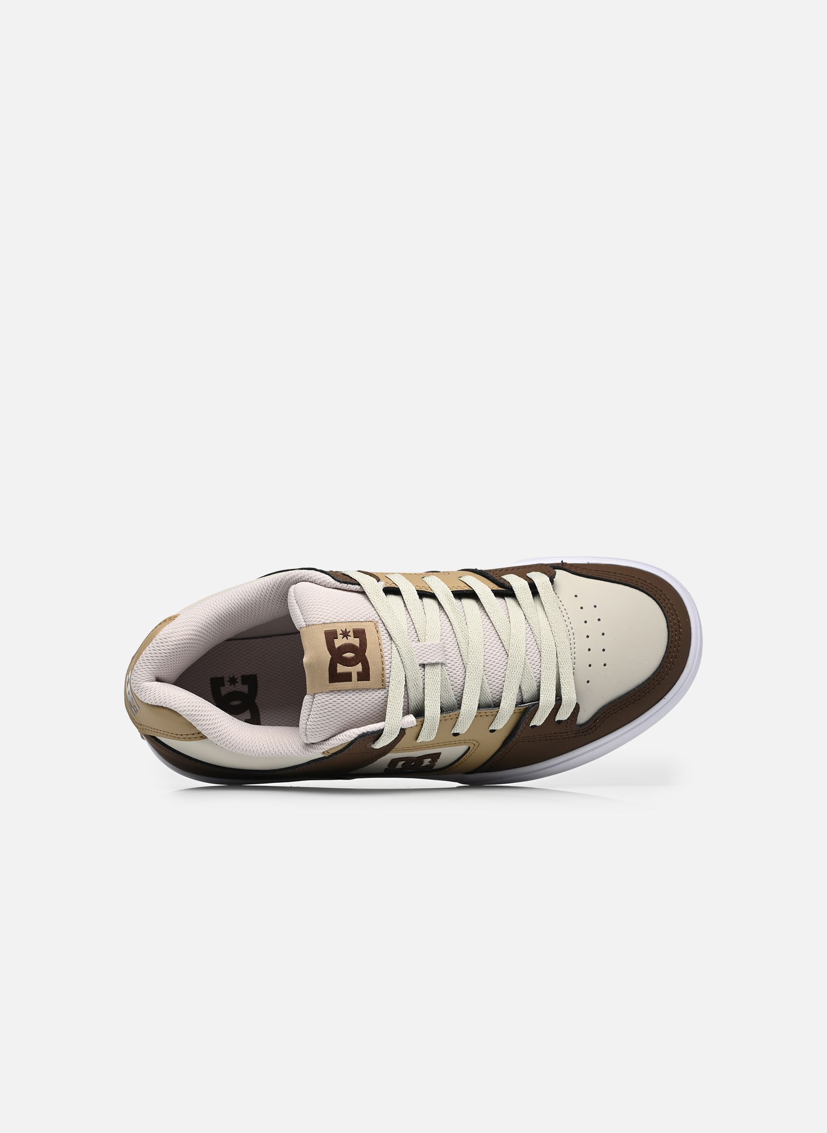 Baskets basses Pure M homme marron DC Shoes Baskets basses Pure M homme marron BROWN/TAN/OFFWHITE