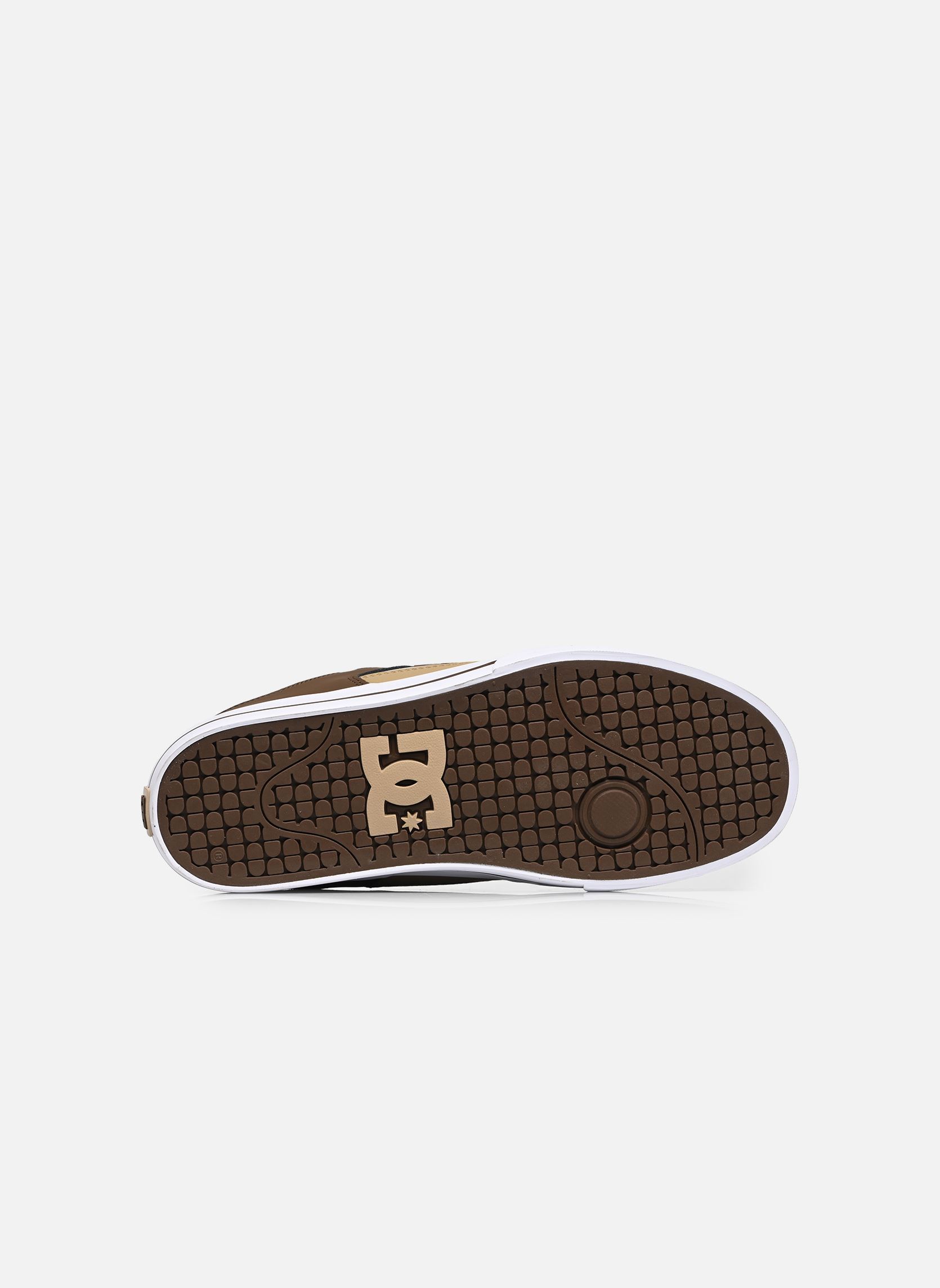 Baskets basses Pure M homme marron DC Shoes Baskets basses Pure M homme marron BROWN/TAN/OFFWHITE