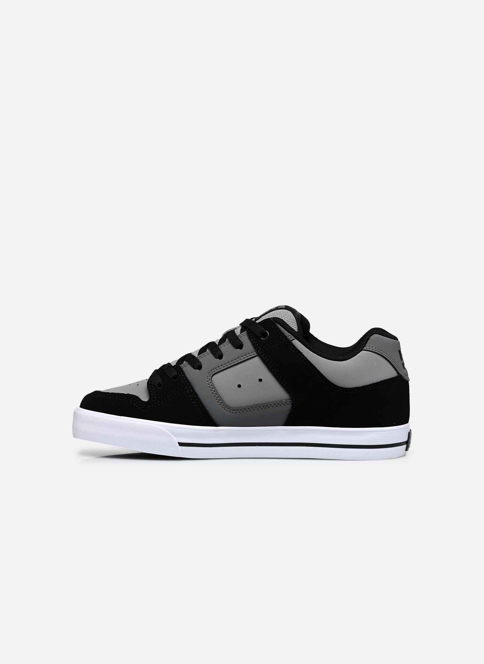 Baskets basses Pure M homme gris DC Shoes Baskets basses Pure M homme gris BLACK/DARK GREY/GREY